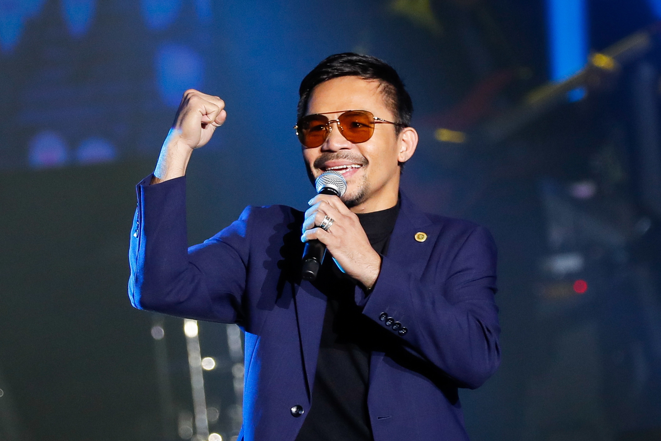 Manny Pacquiao anuncia fim da carreira. “É-me difícil aceitar”