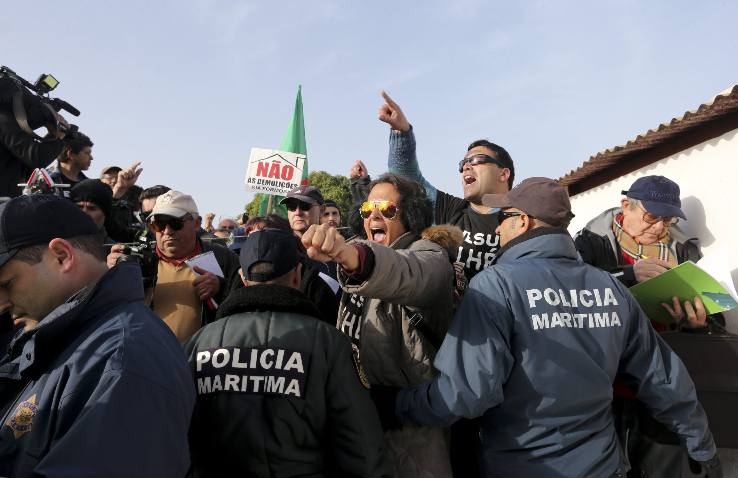 Ria Formosa: Protestos marcam última tomada de posse nos Hangares