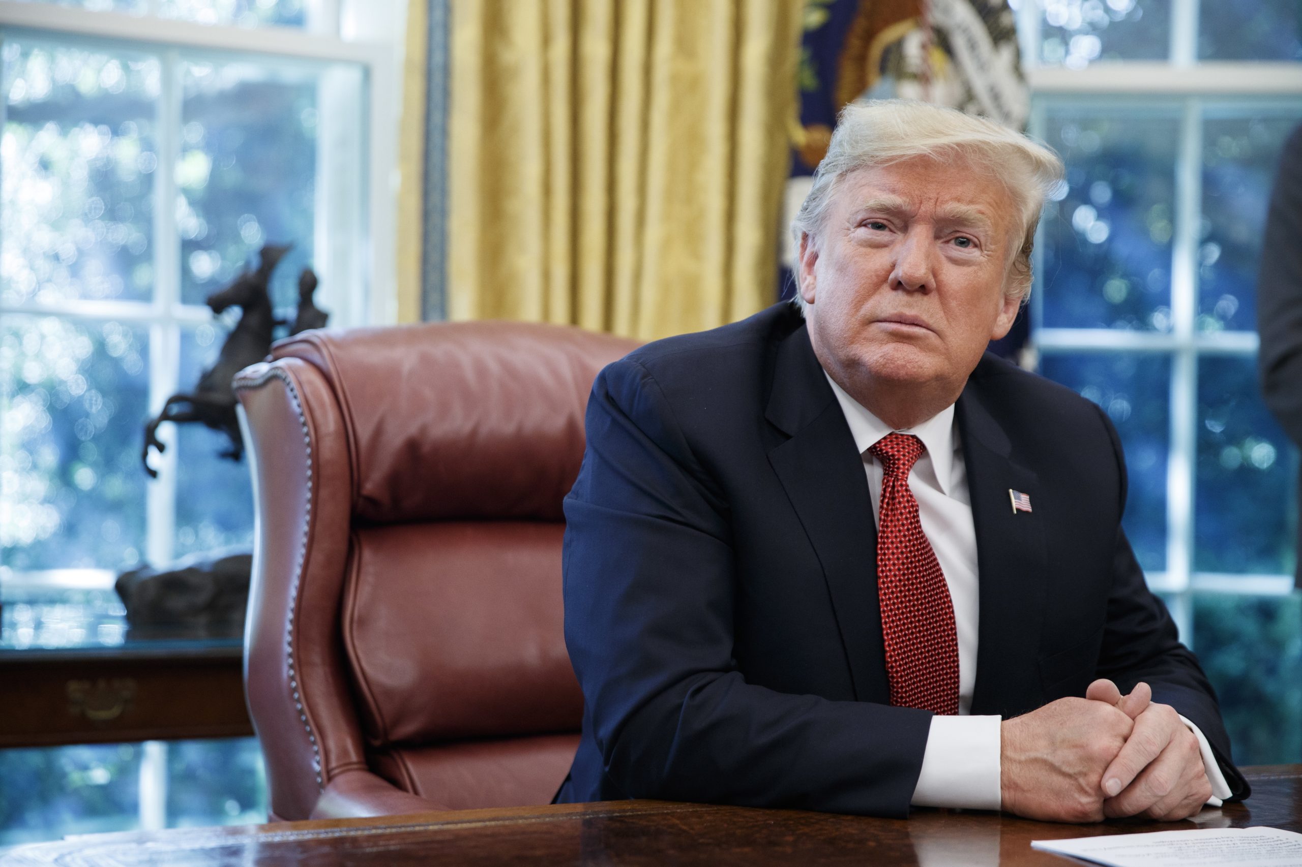 Associação de correspondentes acusa Trump de encorajar violência contra os “media”