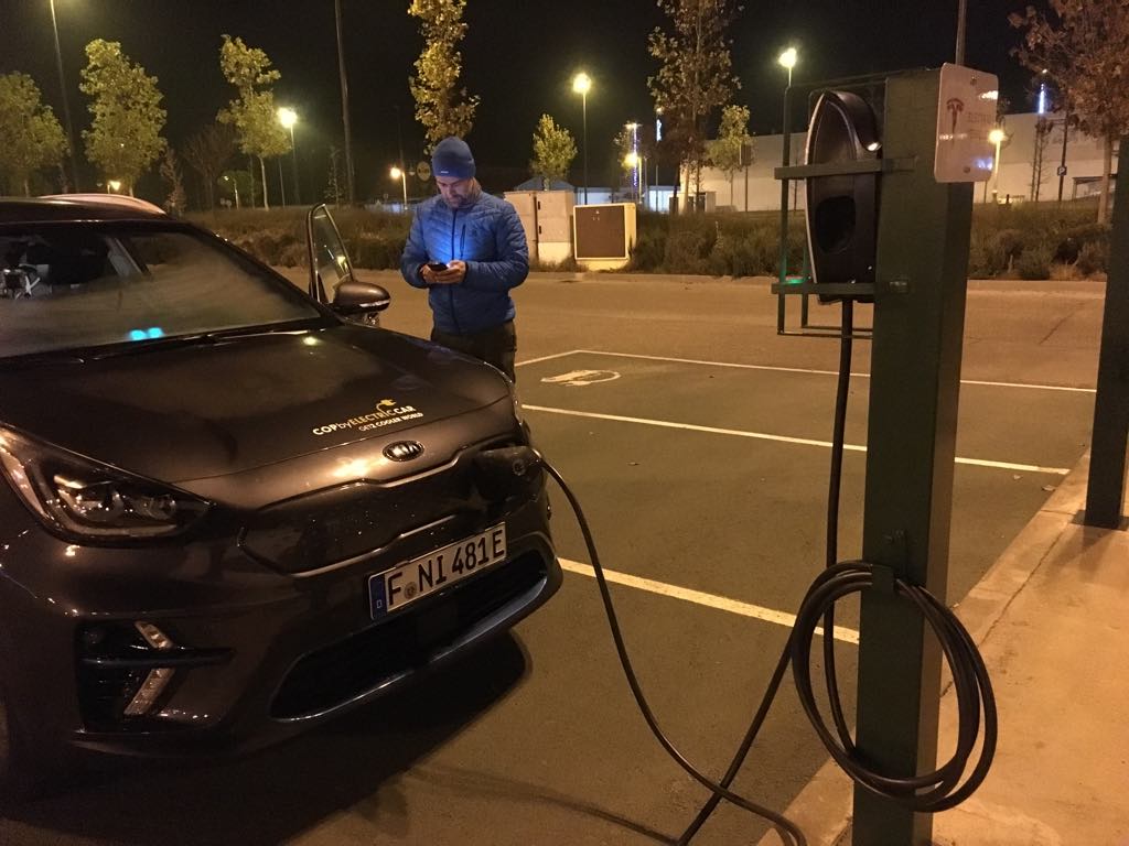 De Lisboa a Madrid são 11 horas de viagem. “Mas um gajo experiente faria menos meia hora”