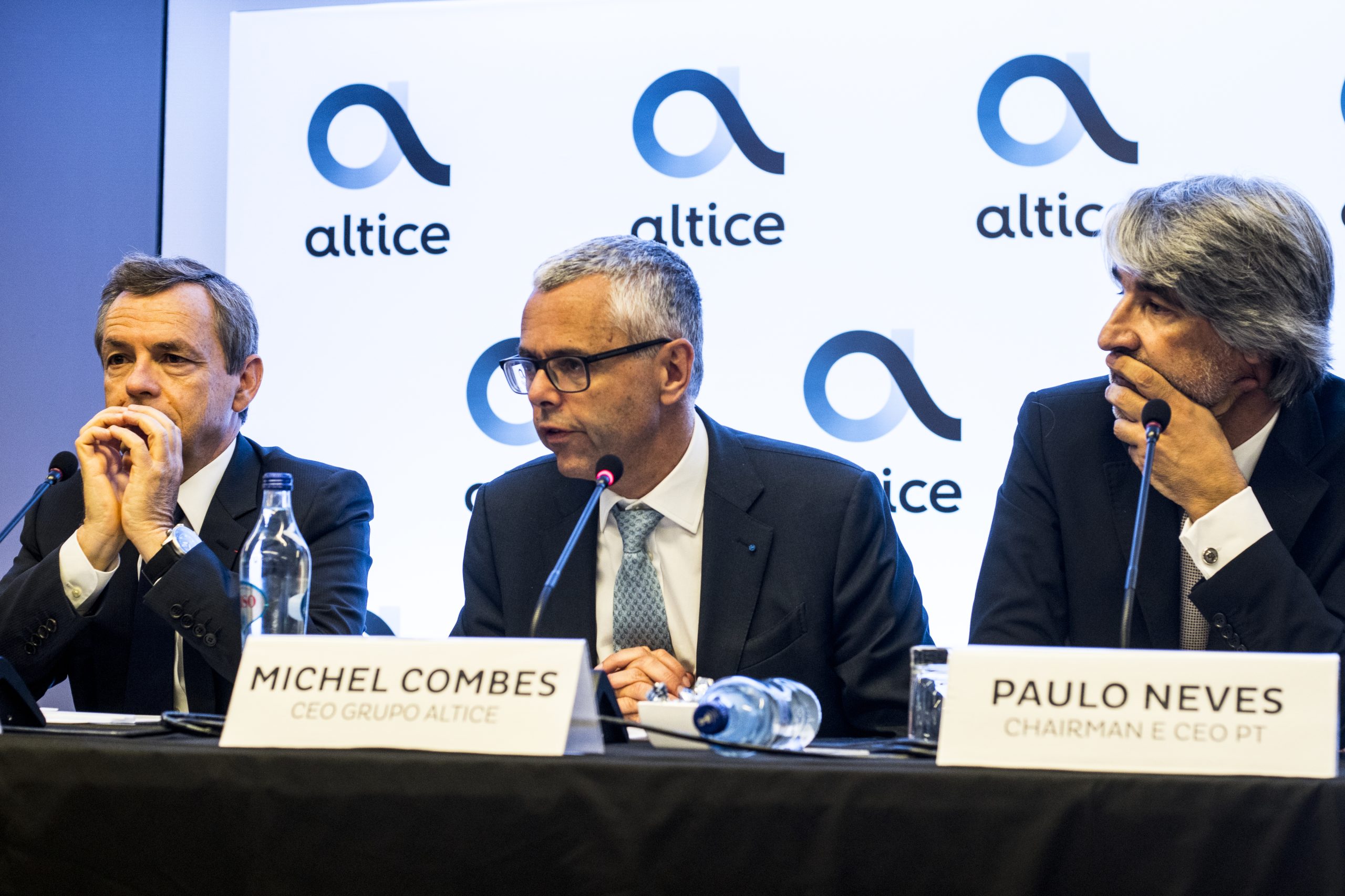Altice: Michel Combes garante “independência editorial”