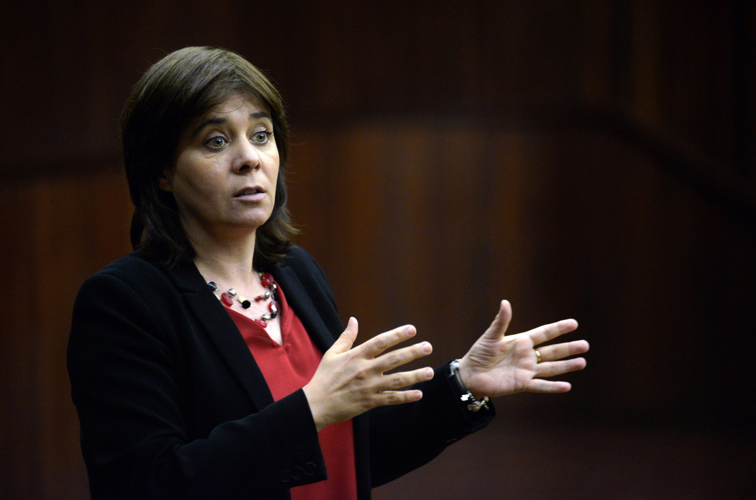 OE2019: Catarina Martins espera que Orçamento vá “mais além” do acordado em 2015