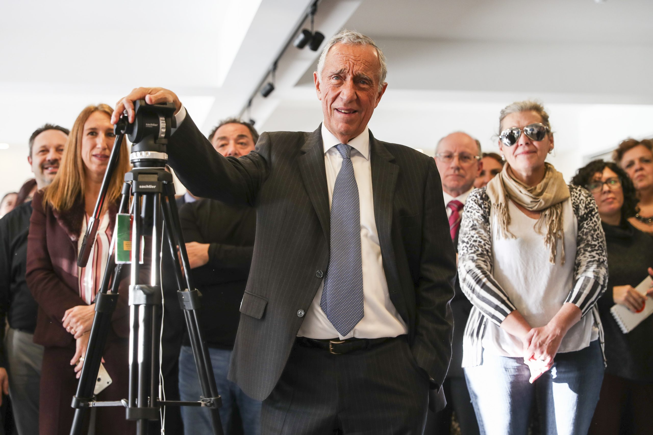 Marcelo encontra-se com peregrinos portugueses no Panamá e “provavelmente” com o papa