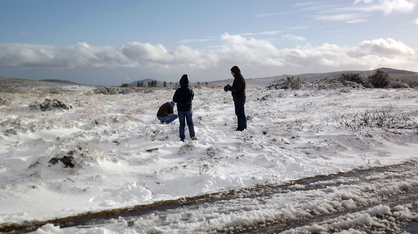 Escolas fechadas em Montalegre devido à neve