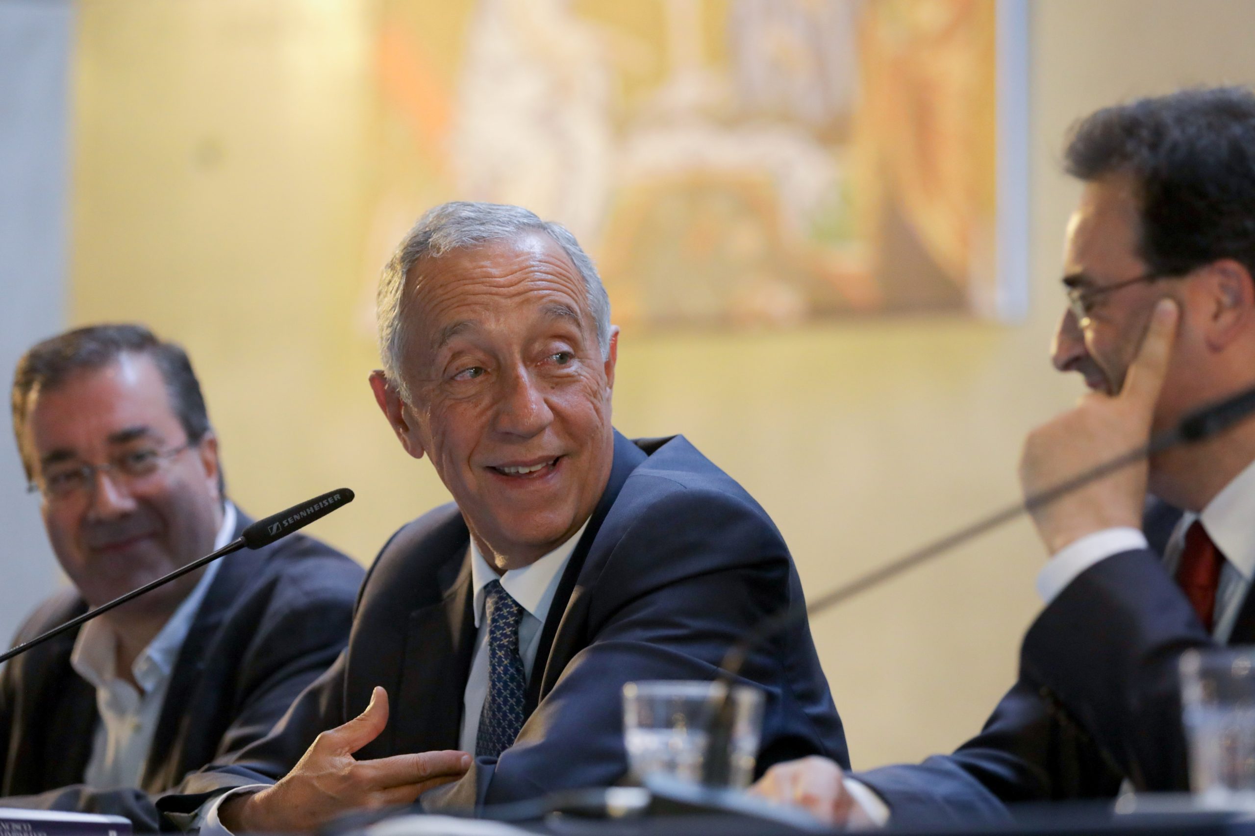 Marcelo: Tudo o que fortaleça a pertença à União Europeia é bom