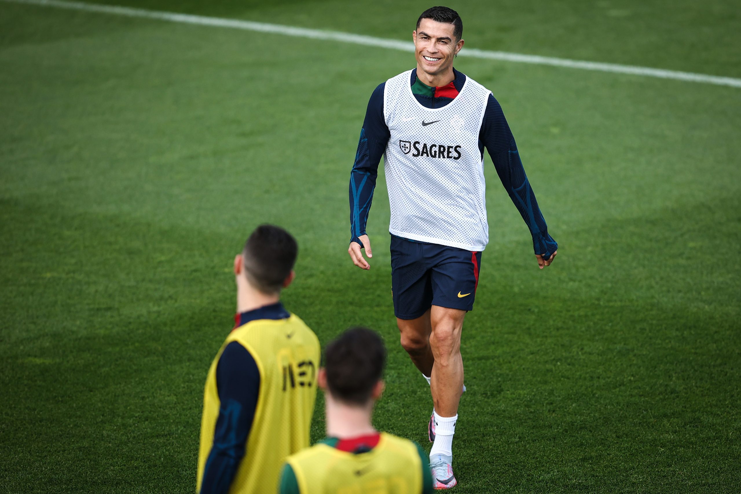 Ronaldo de regresso ao ‘onze’ e estreia de Gonçalo Inácio