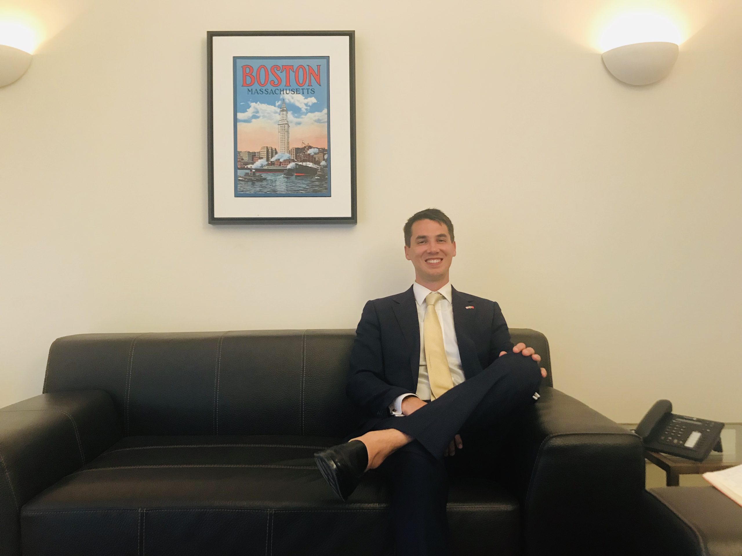 Dylan Fernandes, filho e neto de portugueses, político no Massachusetts: “A minha geração vê Portugal com lentes modernas” 