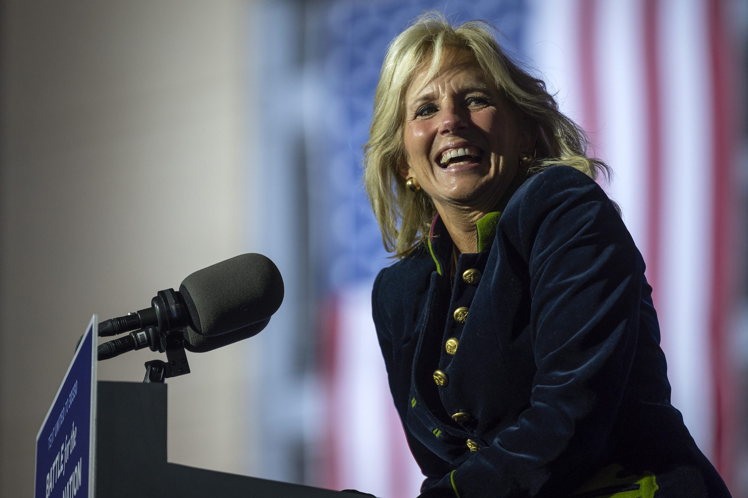 Uma primeira-dama do século XXI. Jill Biden quer continuar a dar aulas e isso dá-lhe um lugar na história