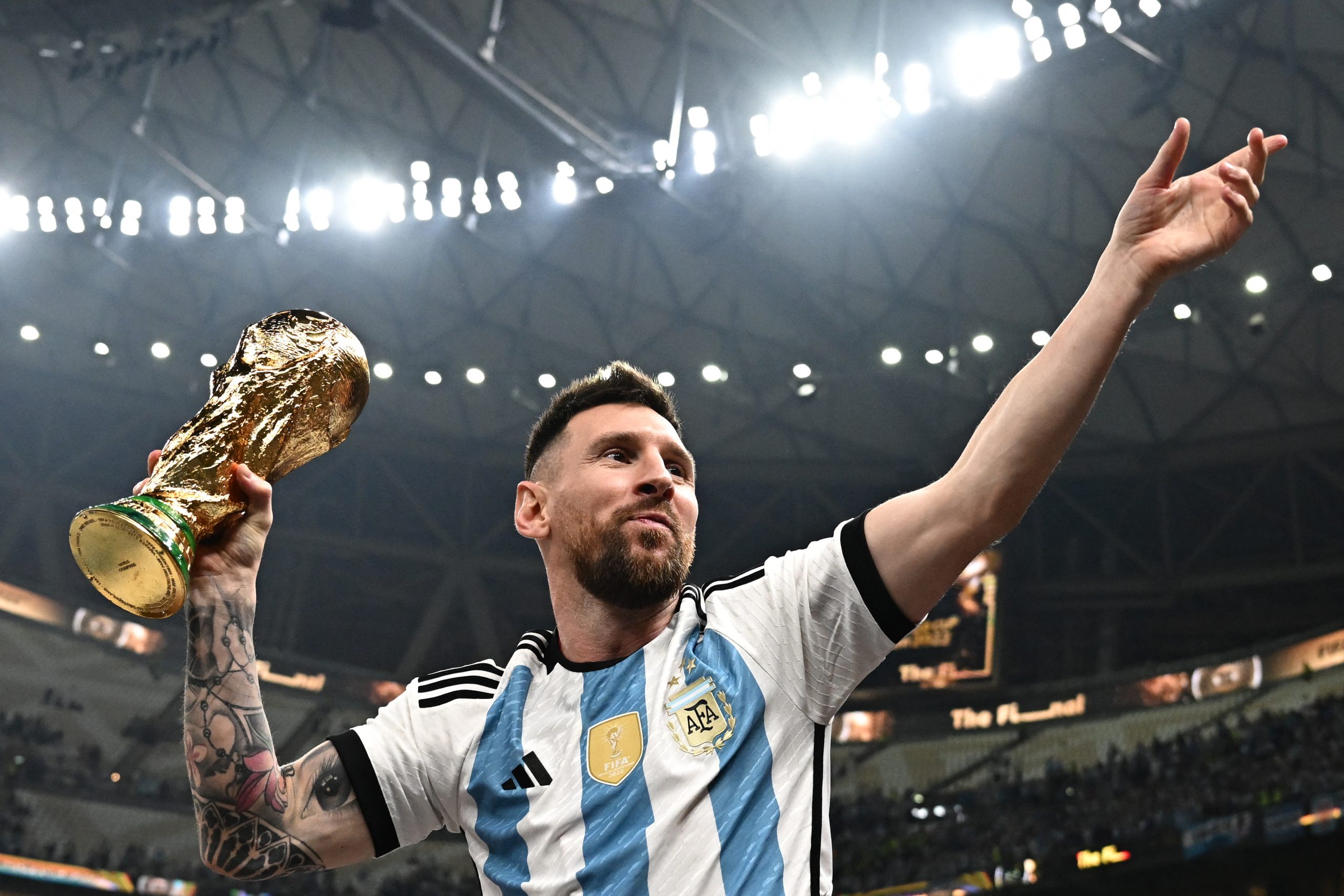 Messi para sempre