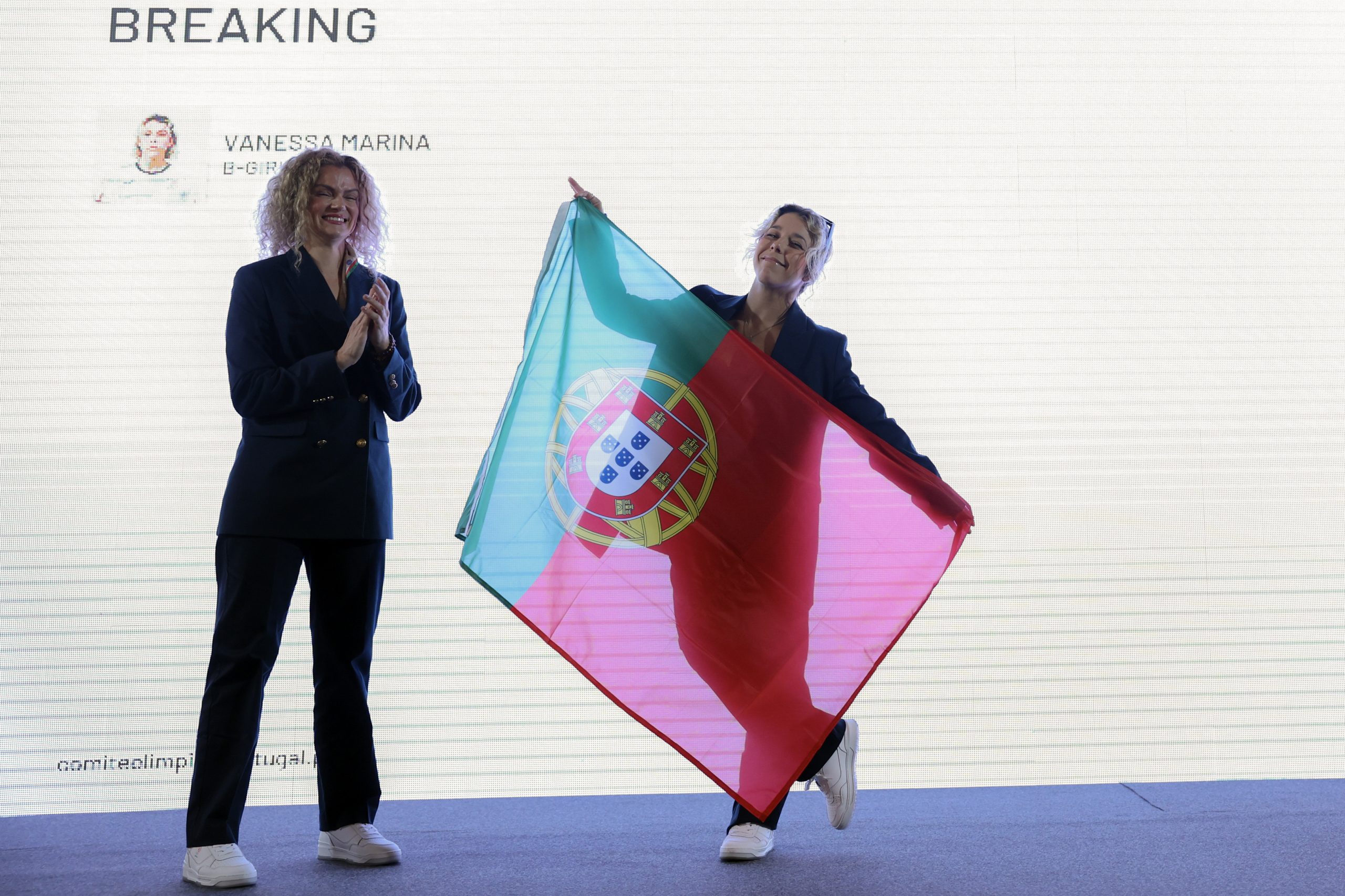 B-girl Vanessa Marina eliminada na fase de grupos do breaking
