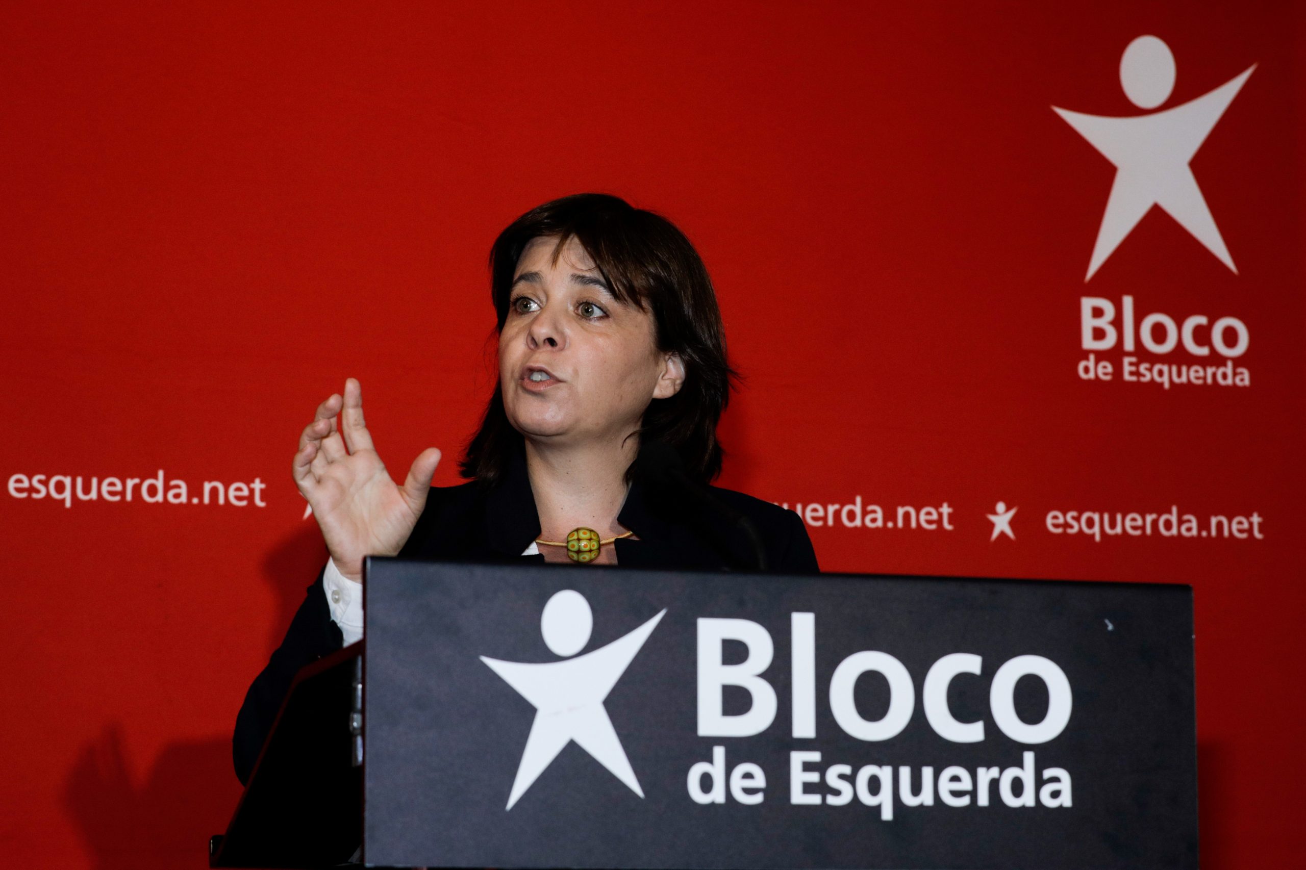 OE2019: Catarina Martins defende reforço do orçamento do Serviço Nacional de Saúde
