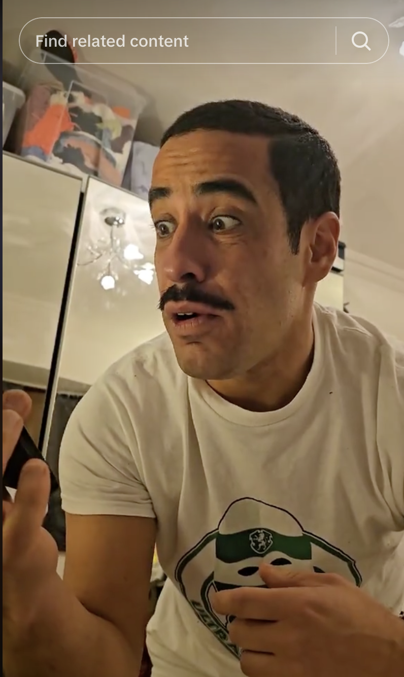 Contou num podcast que tinha atropelado uma pessoa e fugido. E foi assim que Tiago Grila saiu do TikTok para as notícias