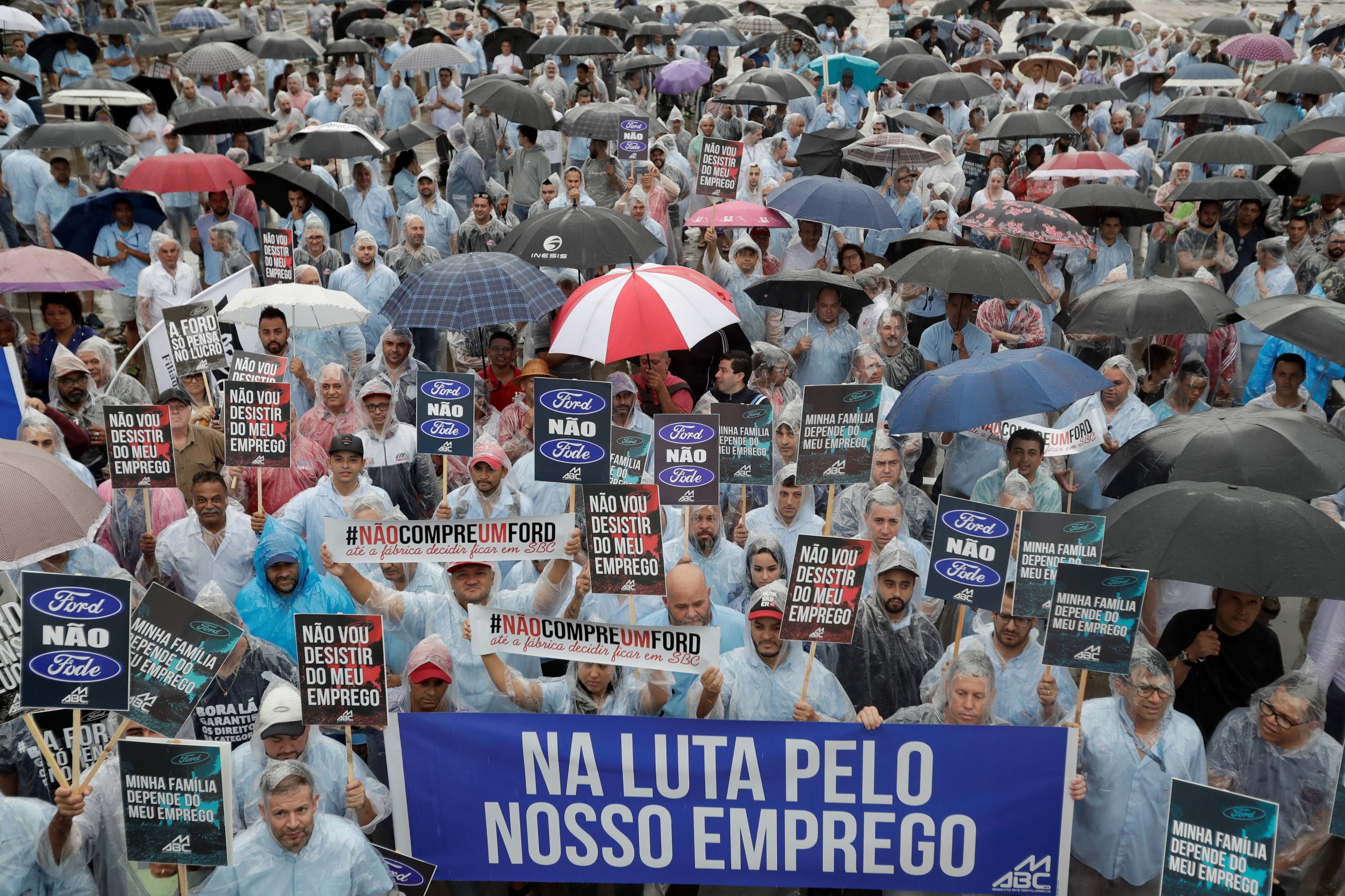 Ford anuncia encerramento de suas fábricas no Brasil