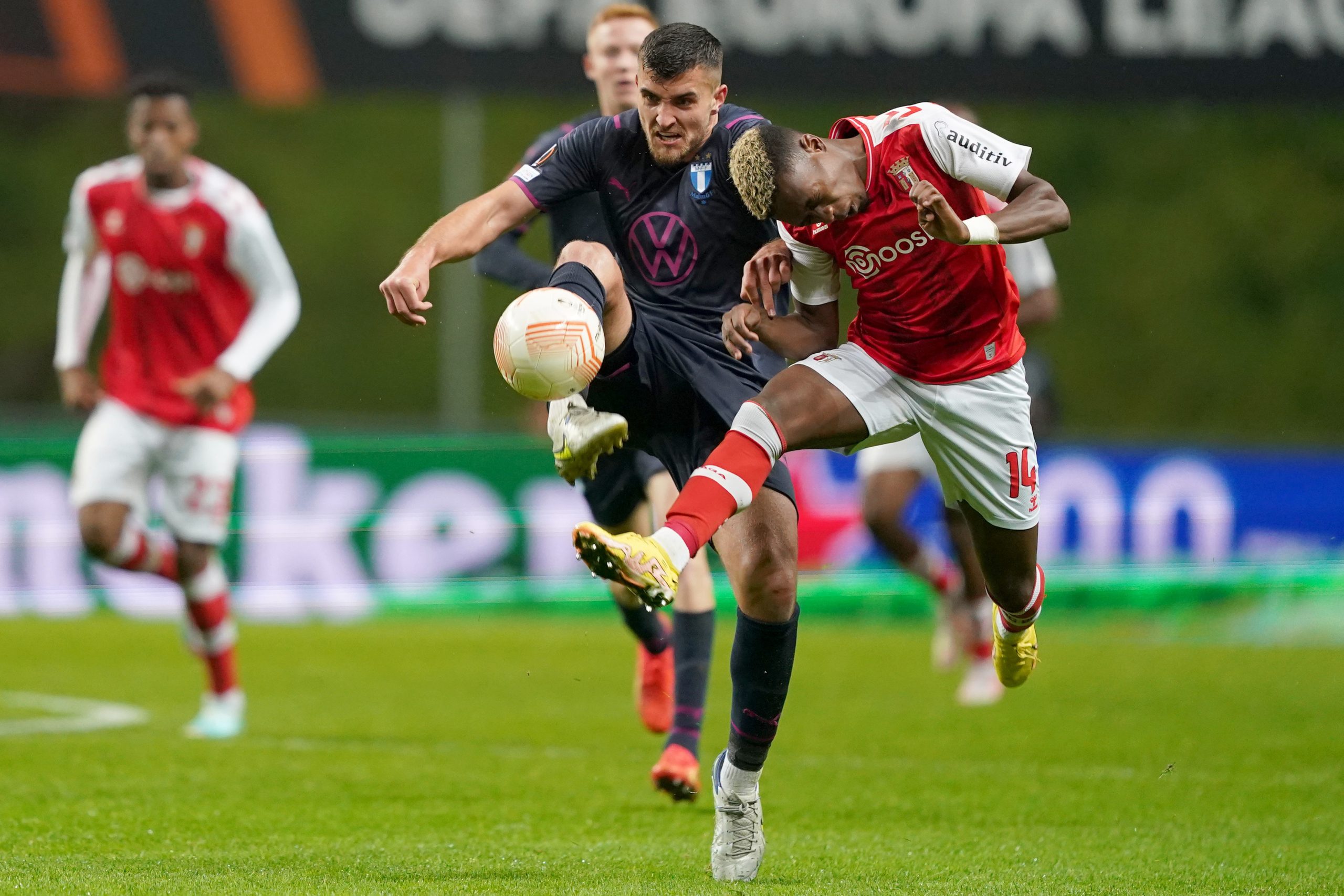 Sporting de Braga vence Malmö mas acaba relegado para a Liga Conferência Europa