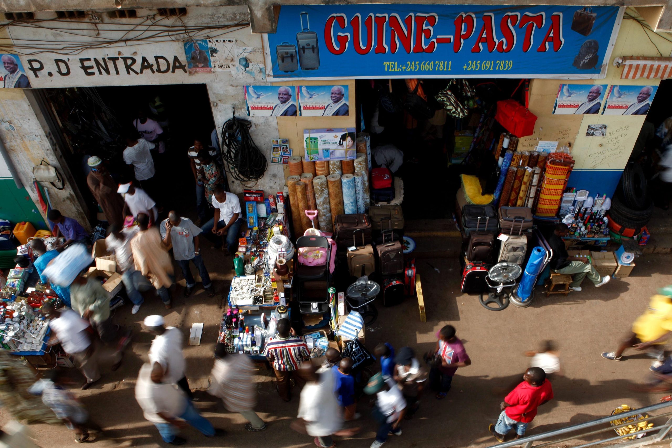 A guerra da Ucrânia está a atrasar recuperação da economia da Guiné-Bissau