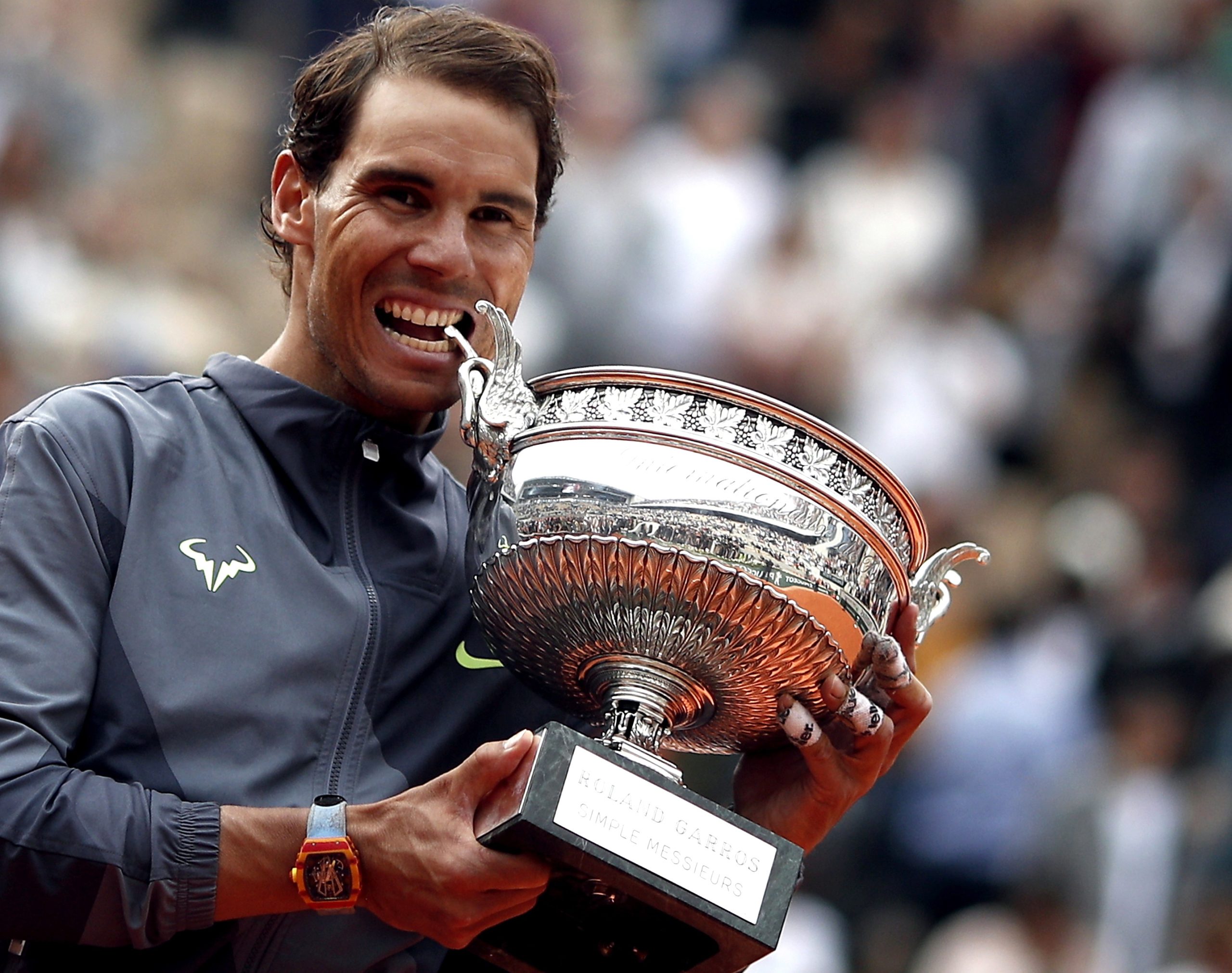 Rafael Nadal não vai defender o título no US Open