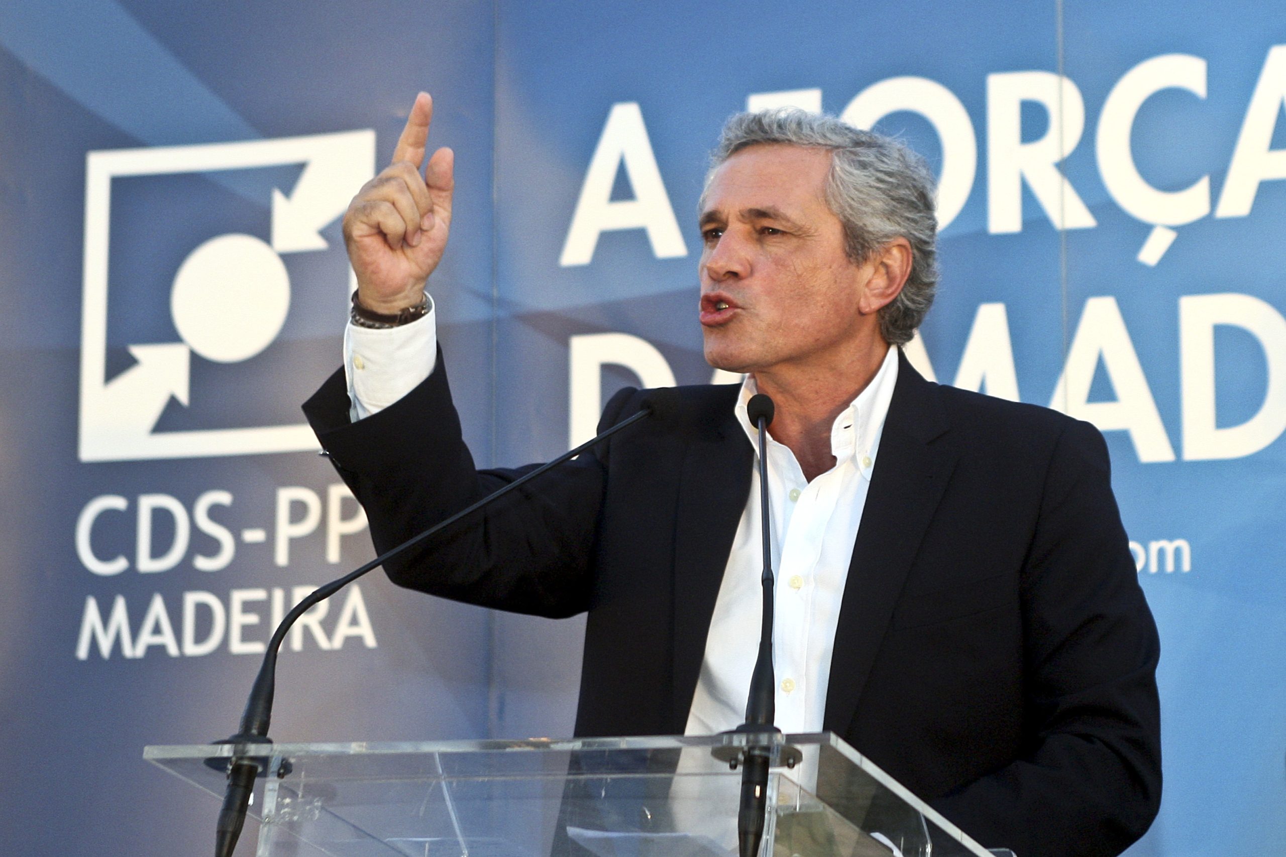 Centrista José Manuel Rodrigues eleito novo presidente da assembleia da Madeira