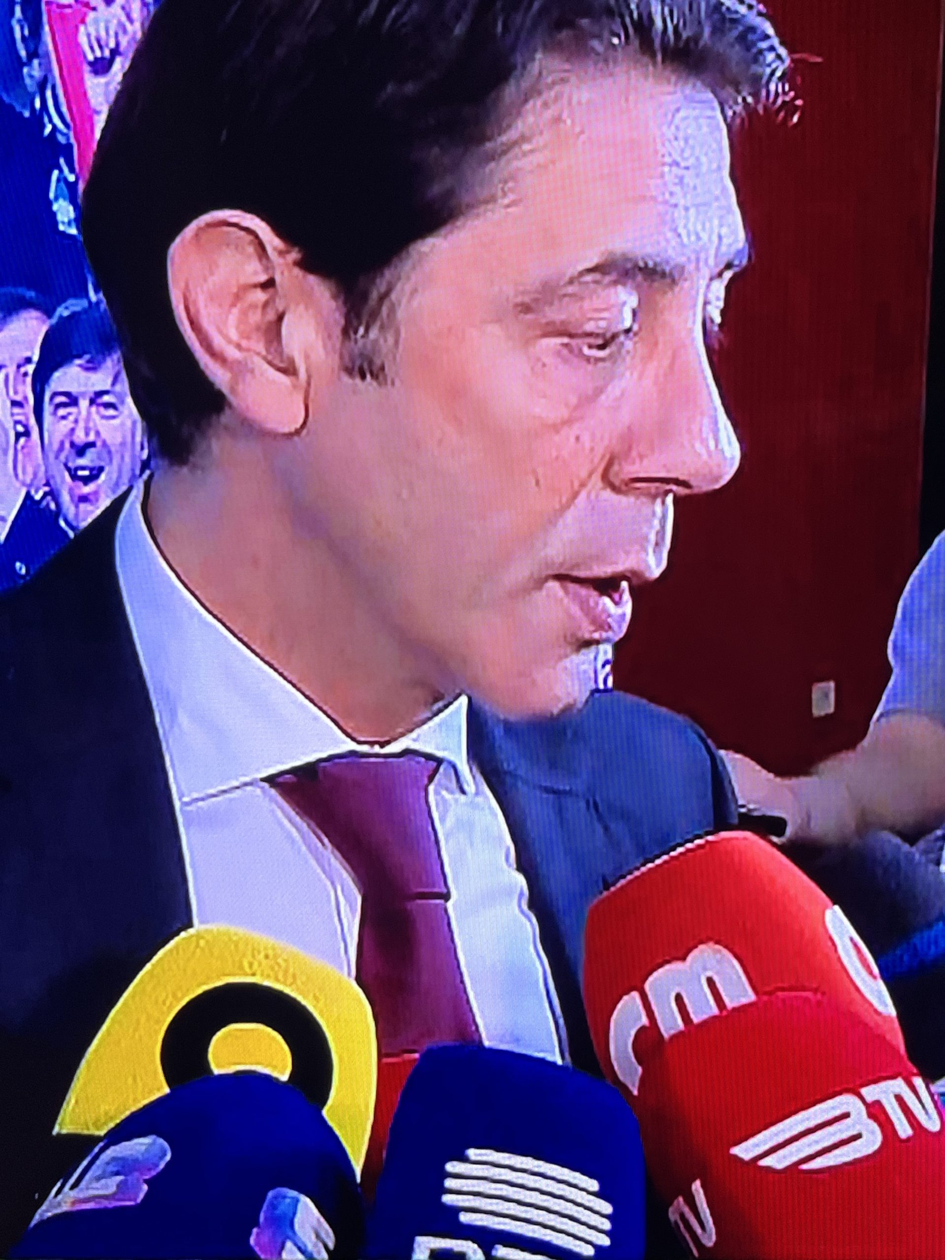 Rui Costa: “Parabéns ao Sporting, foram mais competentes do que nós”