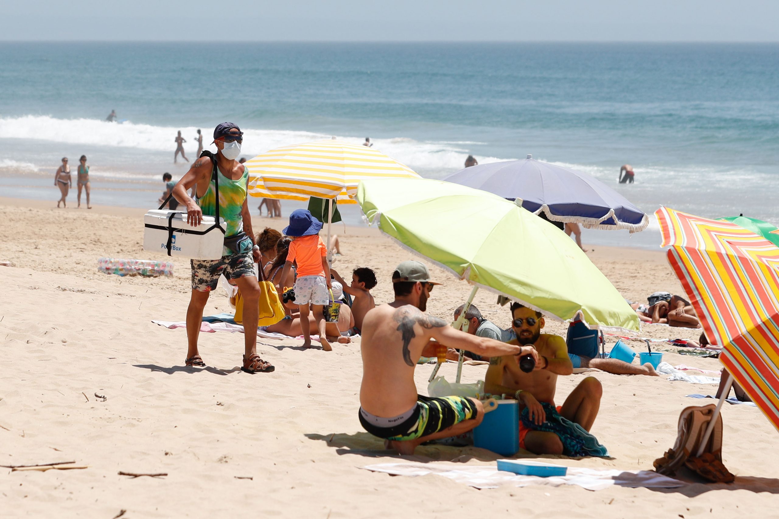 Praias vão ser vigiadas por 742 elementos da Autoridade Marítima Nacional