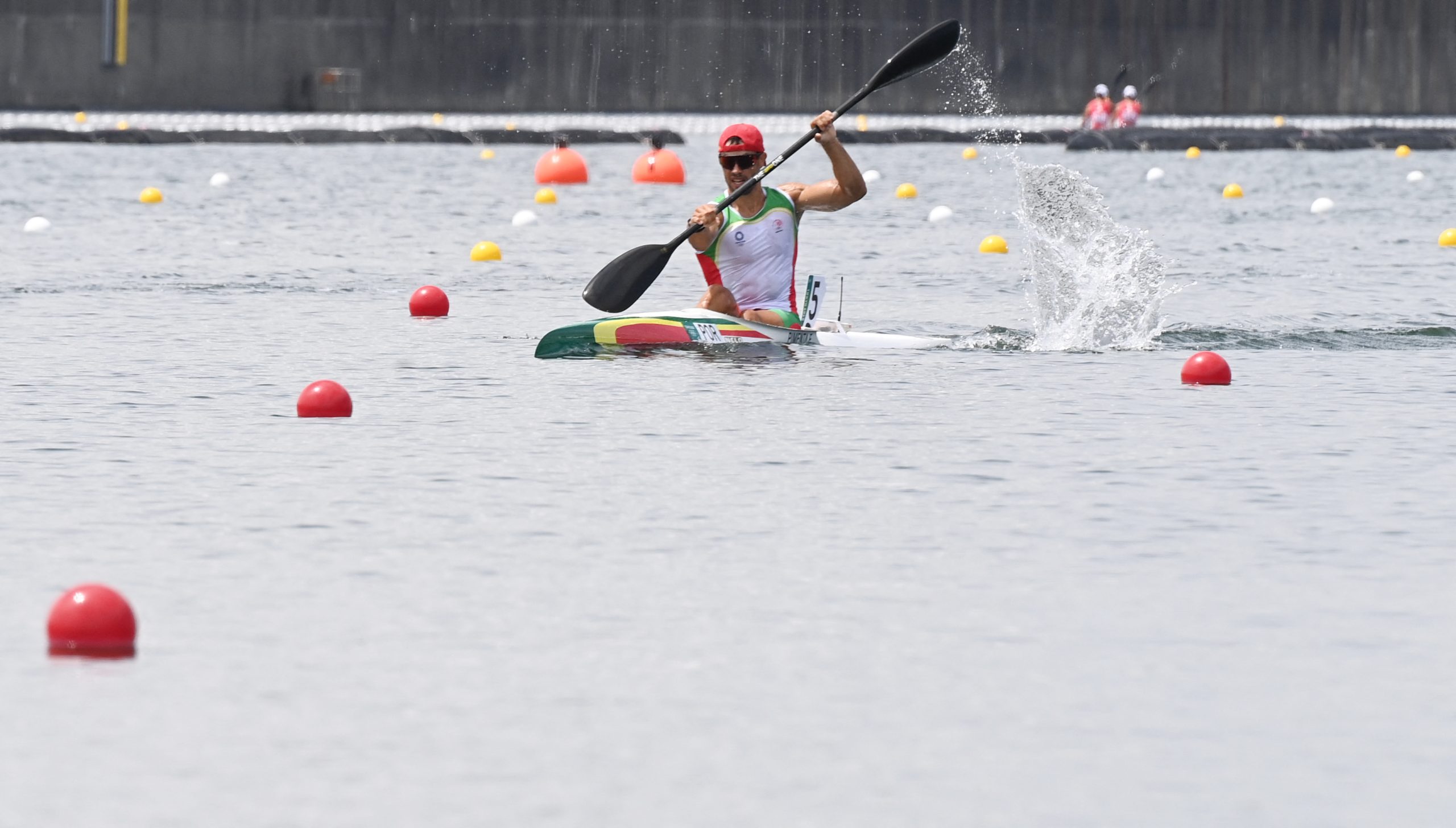 Já cheira a medalha. Fernando Pimenta bate recorde olímpico e está na final de K1 1.000 m