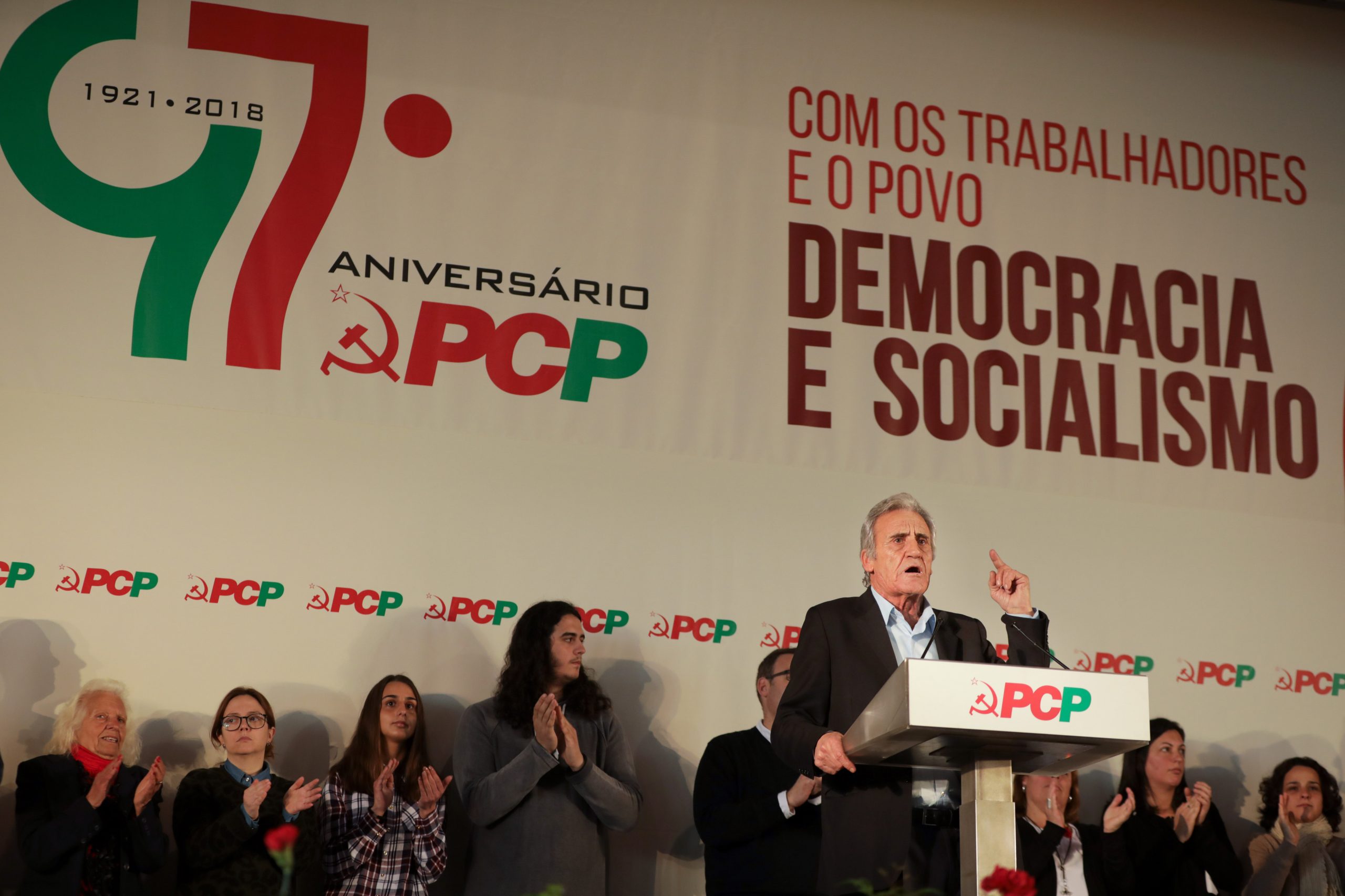 Aumentos salariais são “da mais elementar justiça” para Jerónimo de Sousa
