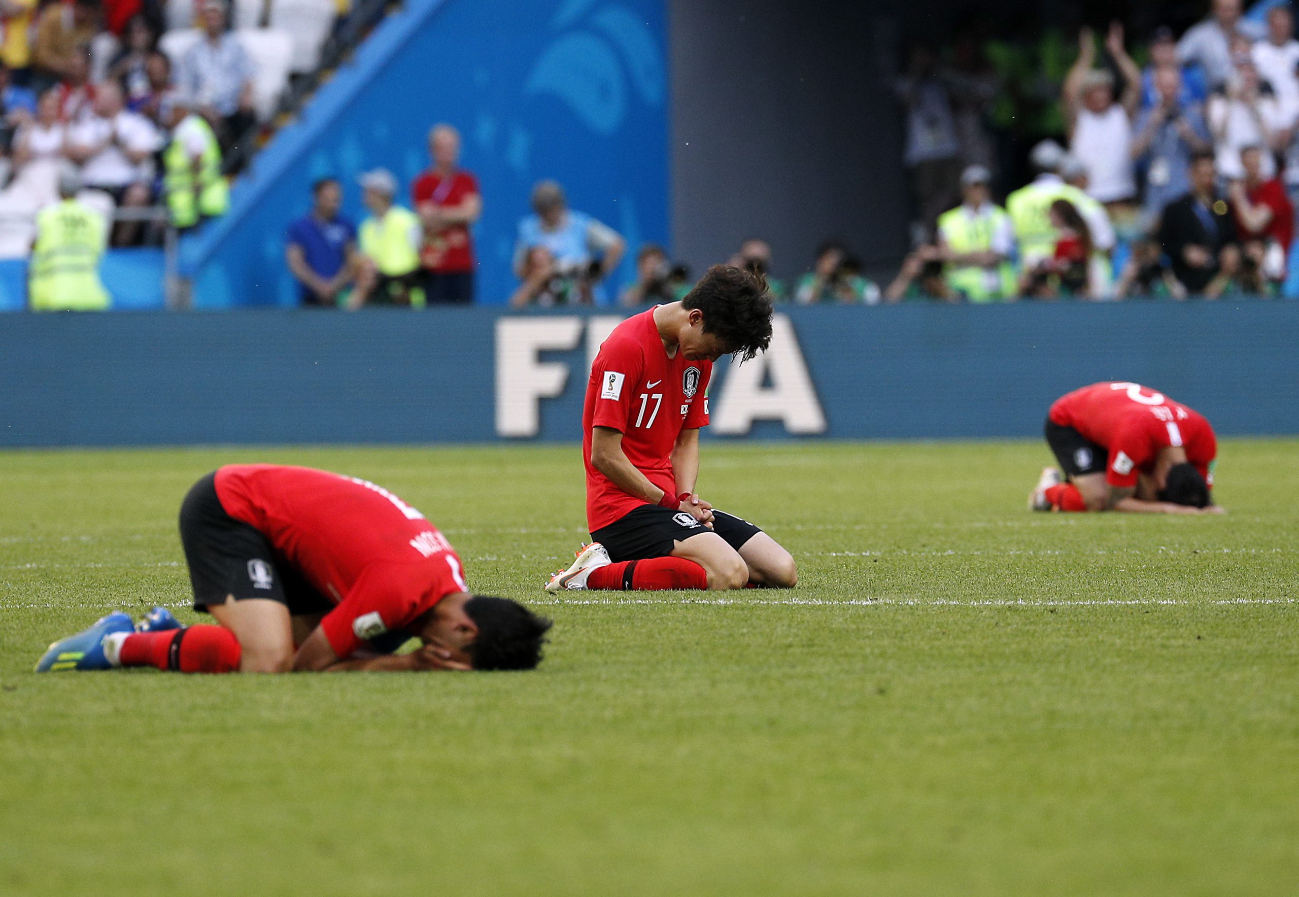 Mundial 2018: A jornada em que o mundo virou ao contrário