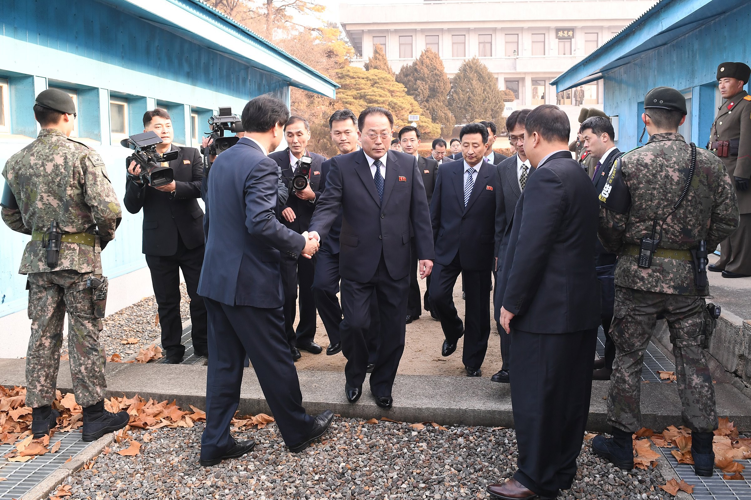 Duas Coreias iniciam segunda reunião sobre Jogos Olímpicos