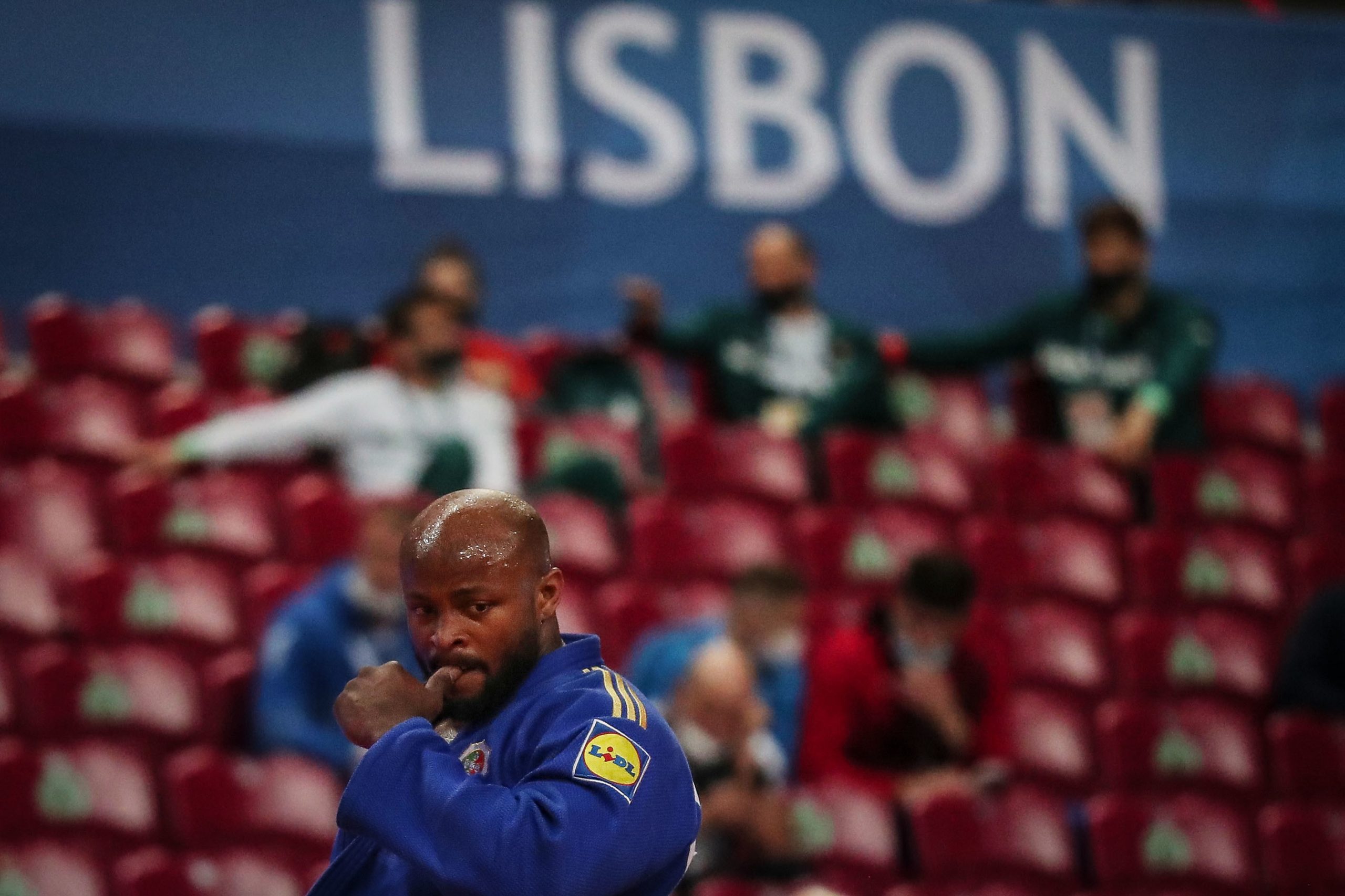 Jorge Fonseca frustrado com sétimo lugar e arbitragem nos europeus de judo