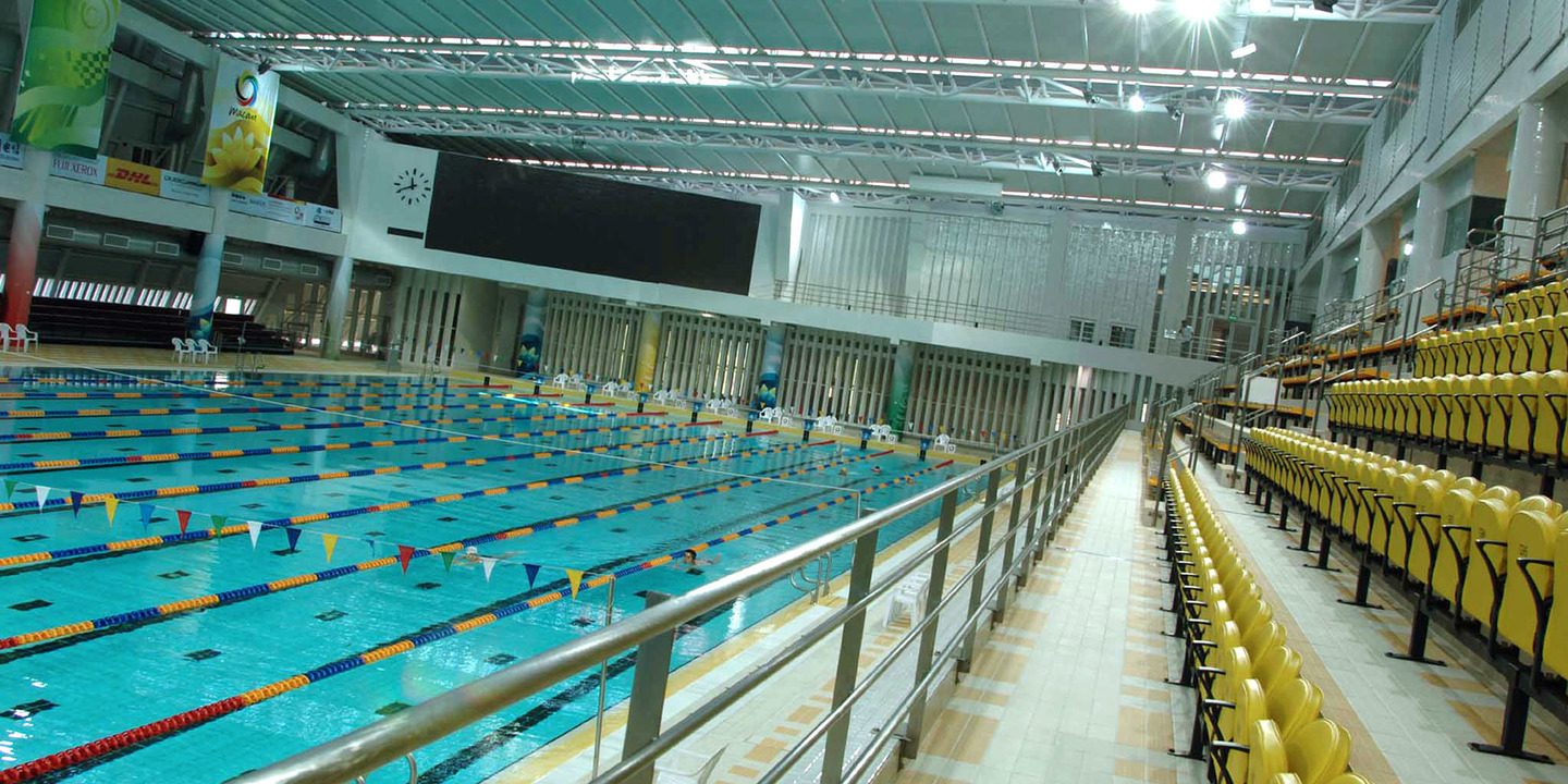 Piscinas do INATEL em Lisboa. Reabertura em 2026. Três anos depois de fecharem para obras