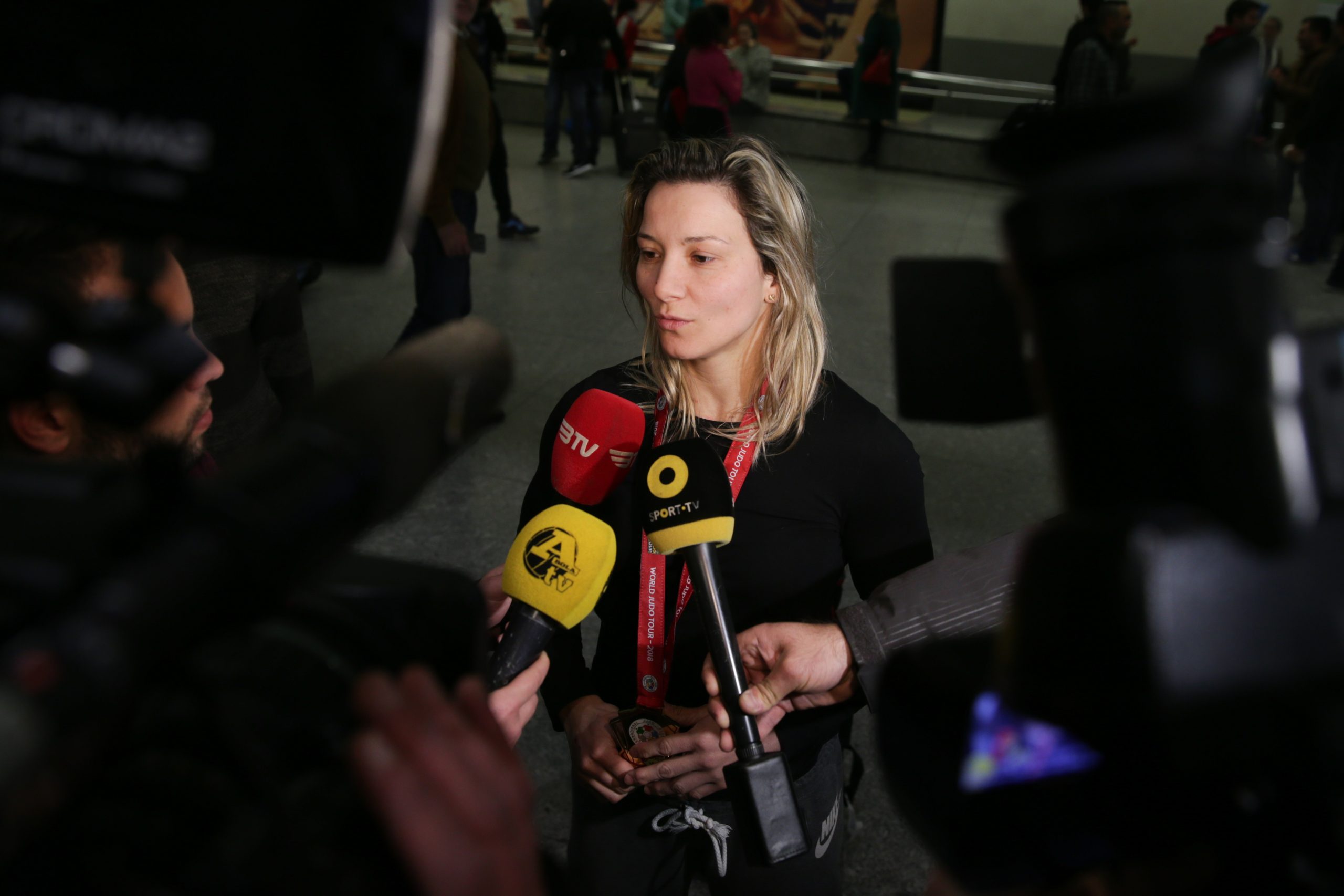 Telma Monteiro e João Crisóstomo relegados para a luta pelo bronze nos Europeus de judo