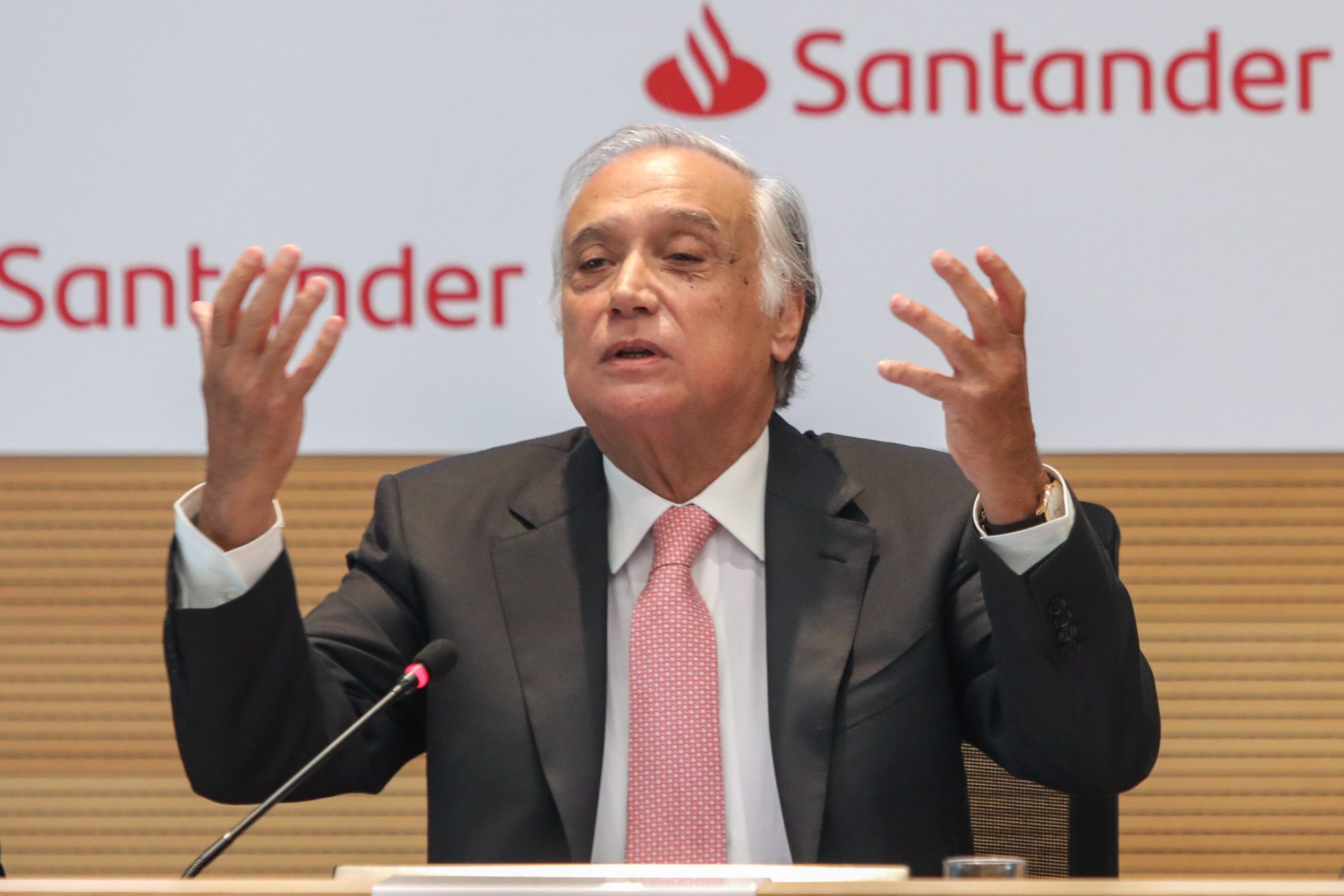 Santander espera que não haja “surpresas negativas” no Fundo de Resolução