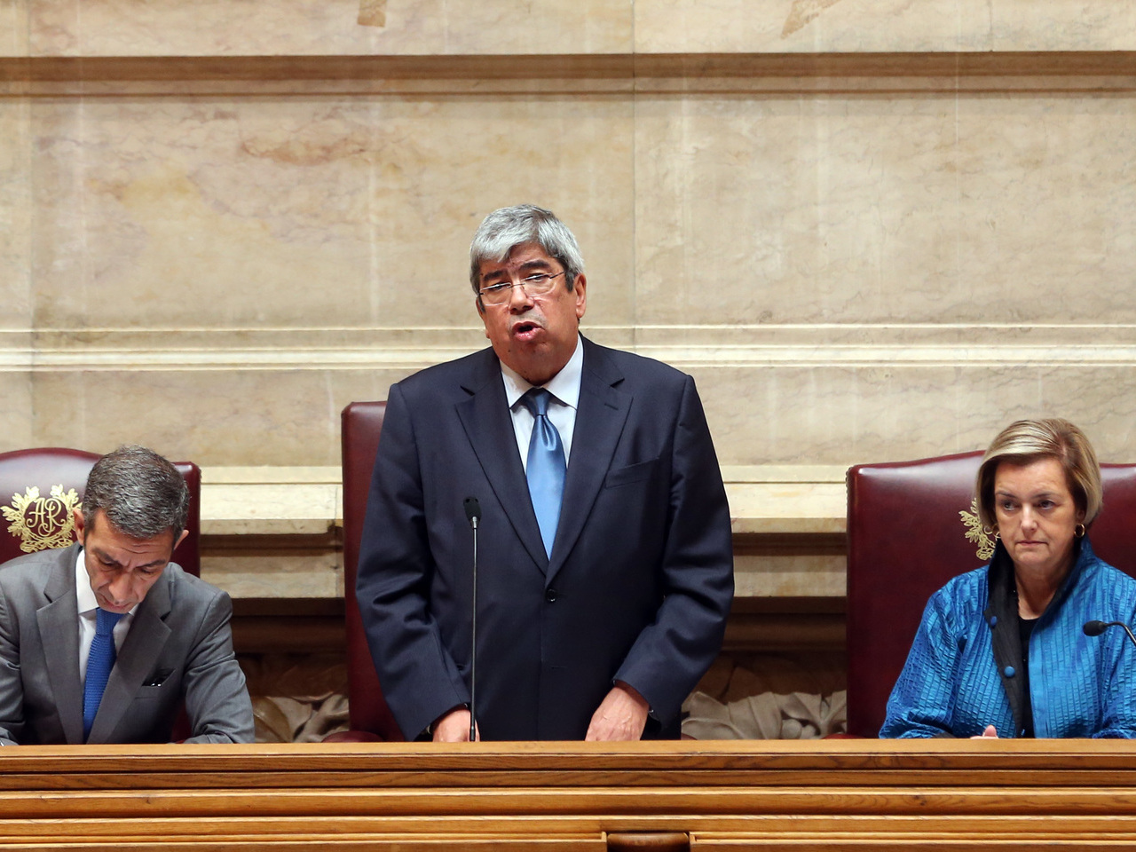 President of Portuguese Parliament election