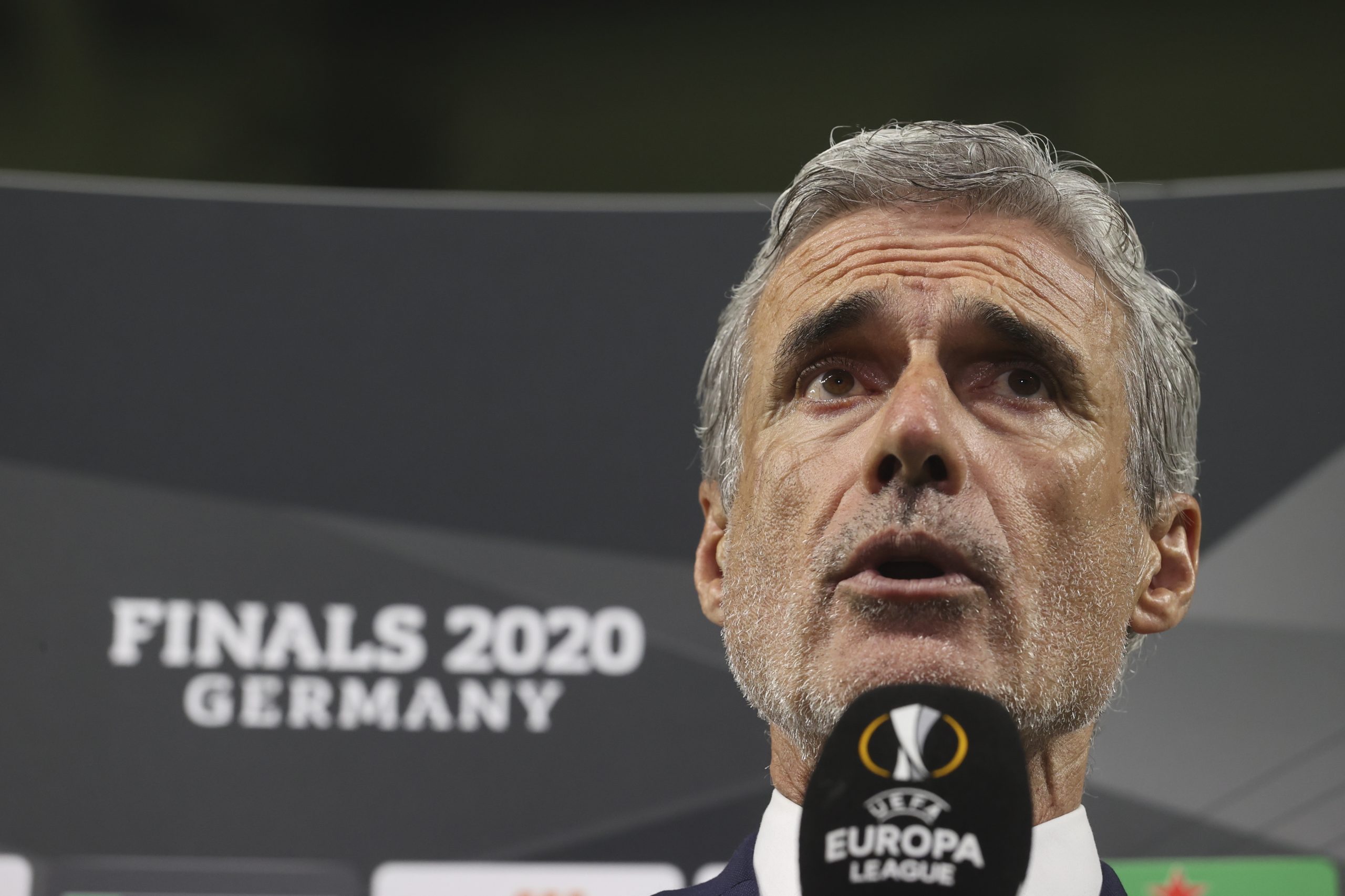 Liga Europa: Luís Castro diz que Shakhtar fez “exibição fantástica”