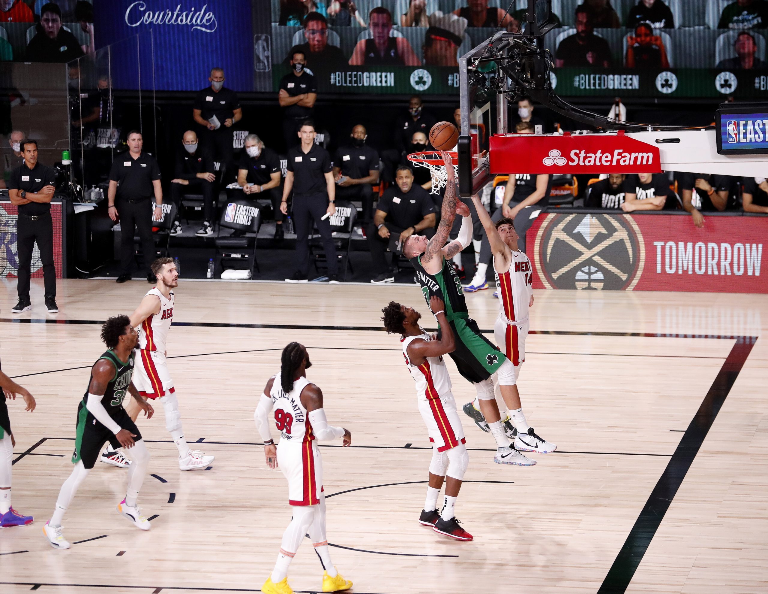 NBA: Celtics vencem Heat e continuam ‘vivos’ na corrida à final