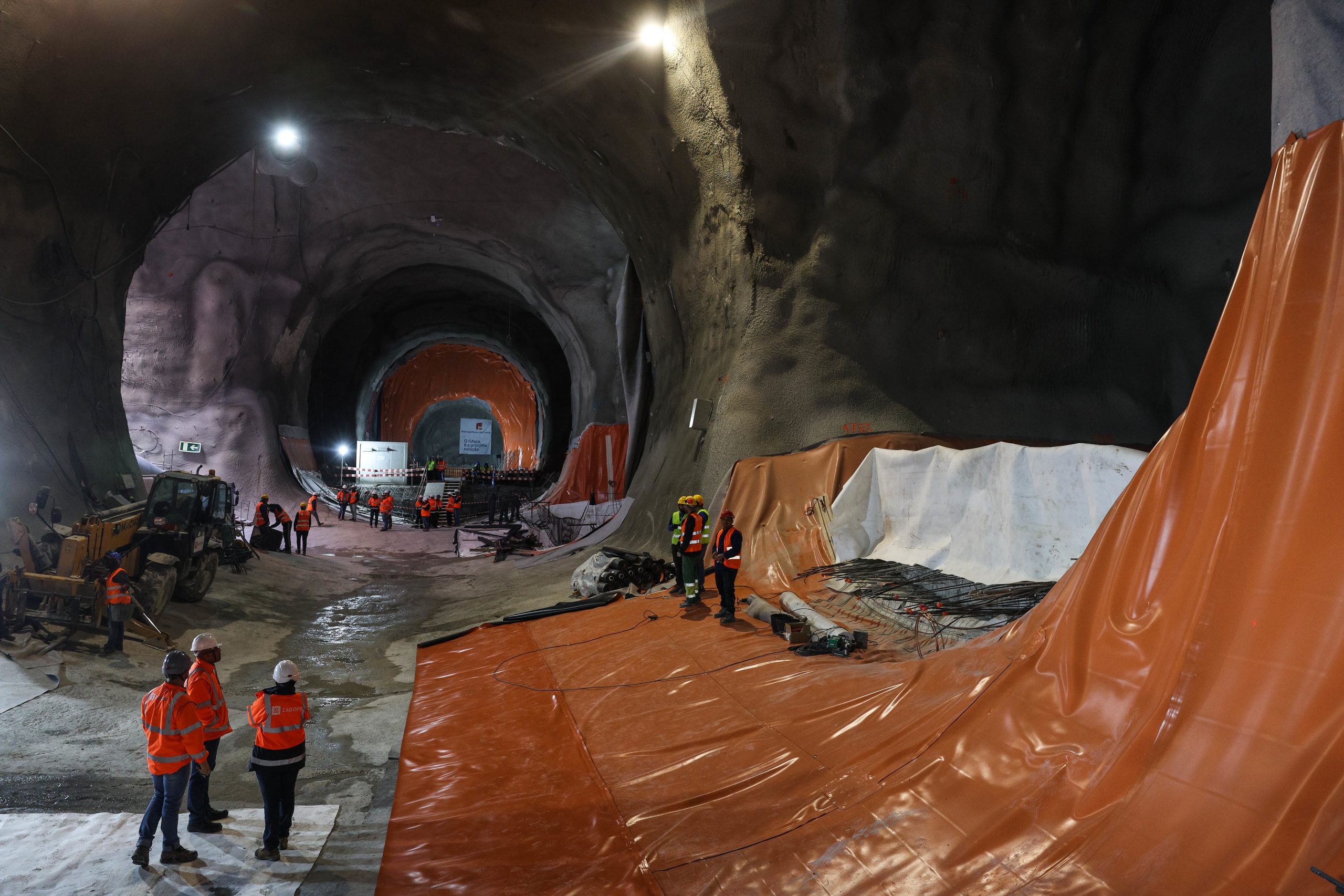 Utentes dos transportes protestam segunda-feira contra “caos” das obras do Metro de Lisboa