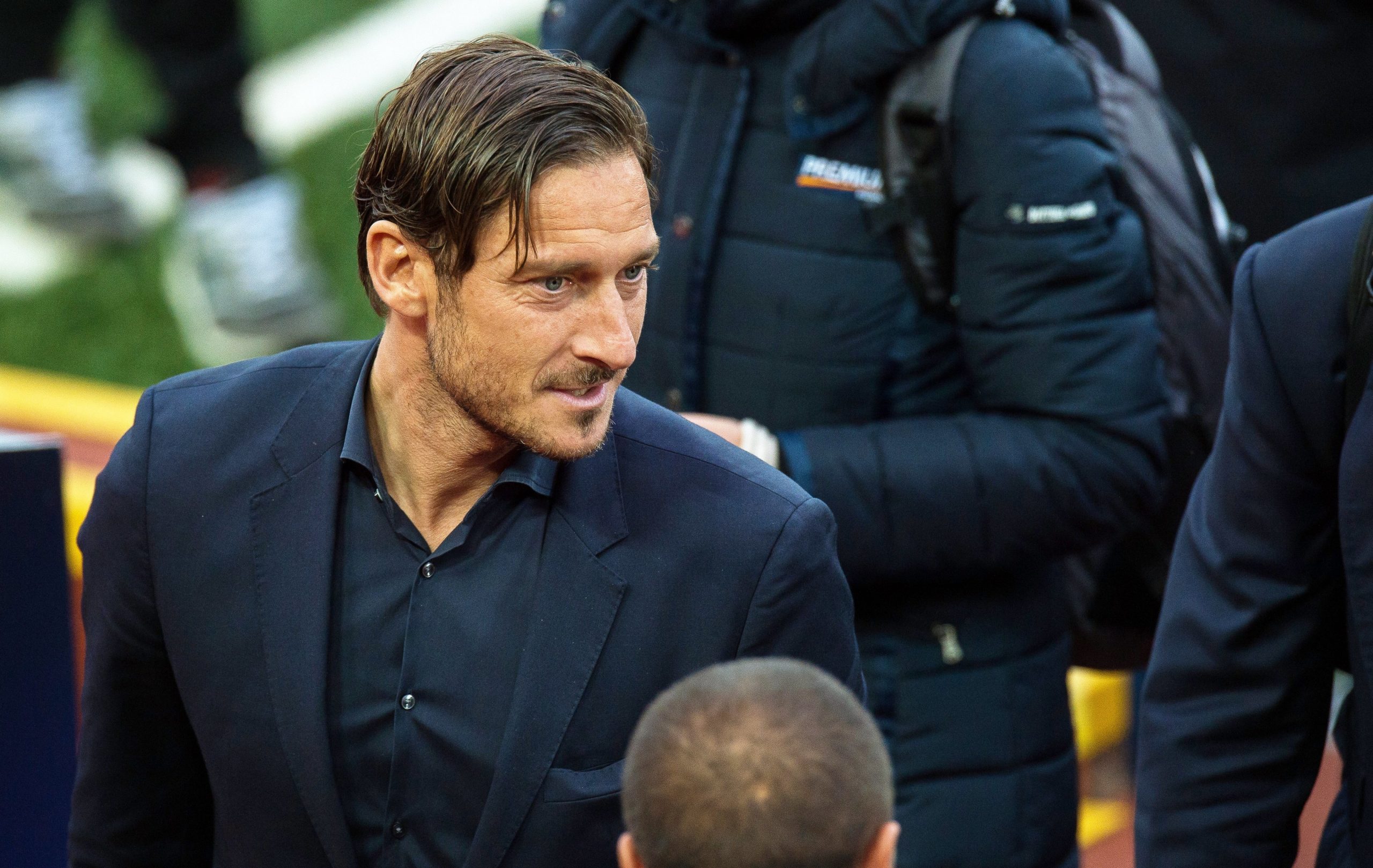 Totti diz que sorteio foi benéfico para a Roma, embora FC Porto seja “forte”