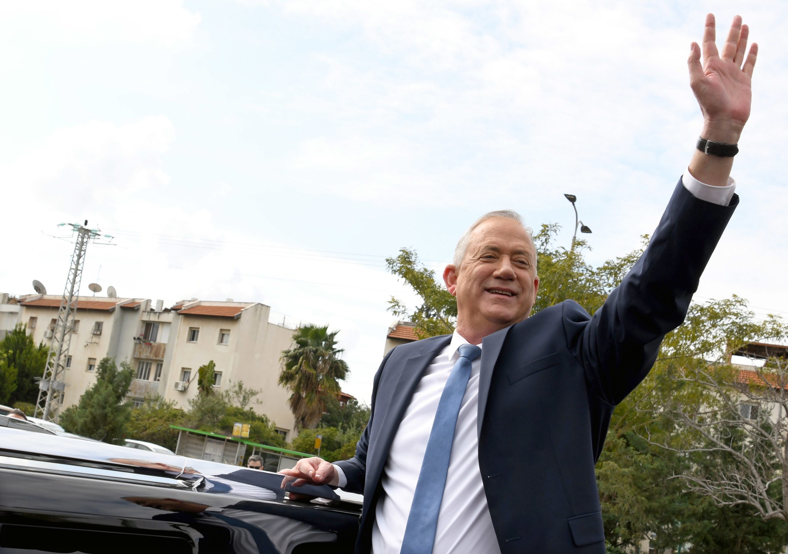 Benny Gantz, rival de Netanyahu, candidato à presidência do parlamento israelita