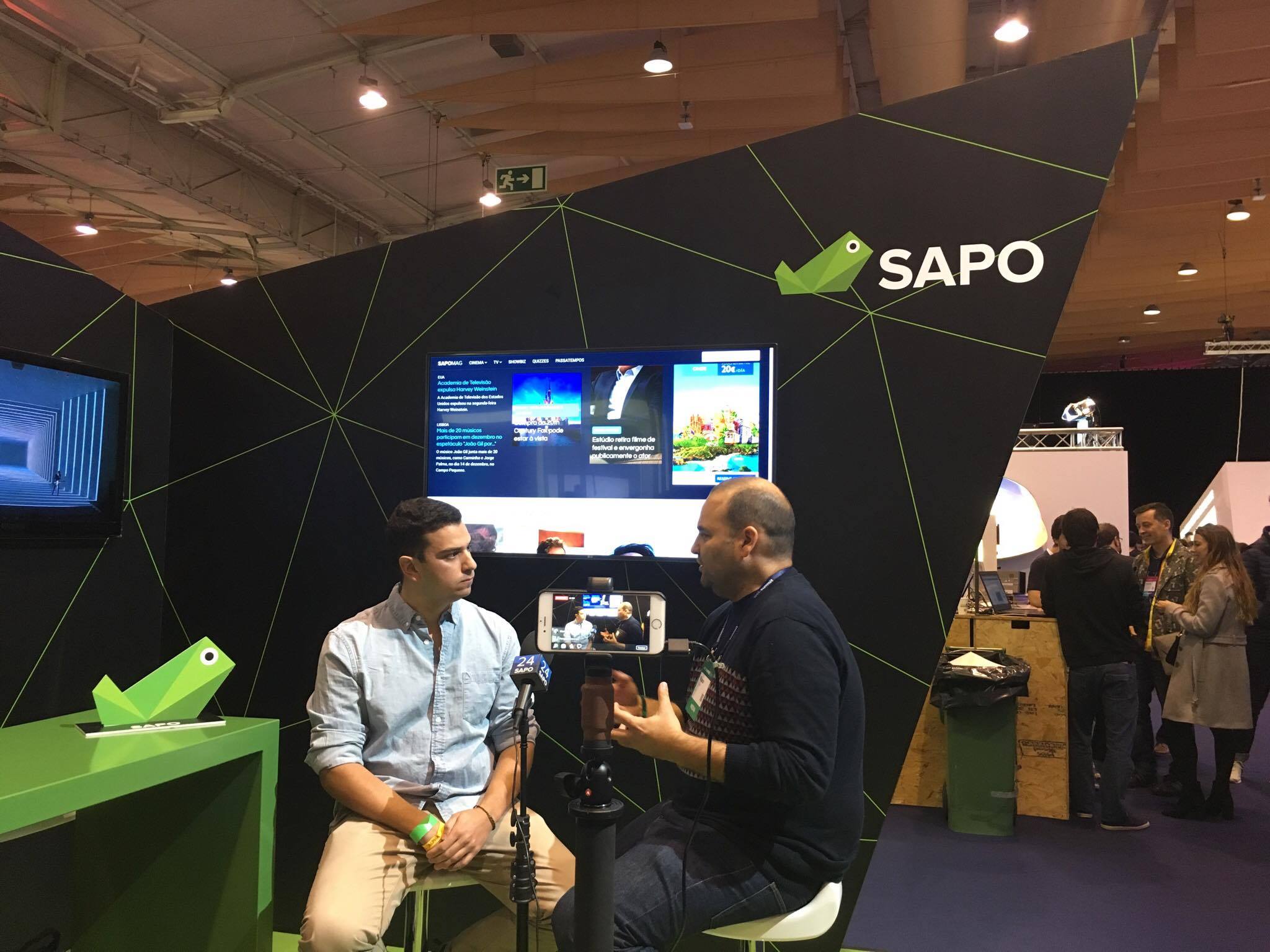 SAPO 24 #Pitcher: Recorde o primeiro “encontro às cegas” com a Supper Stars