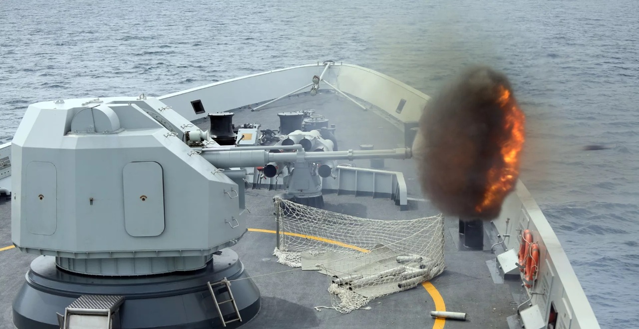 China realiza exercícios de tiro real na ilha mais próxima de Taiwan