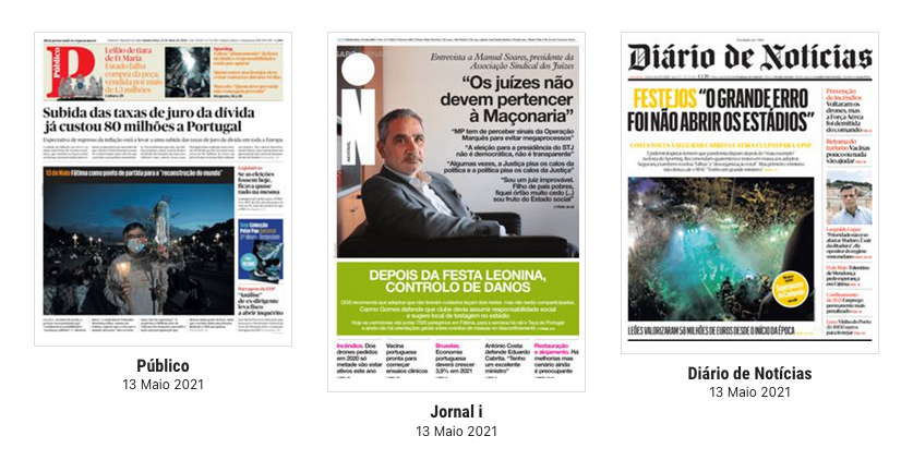 Revista de imprensa: As responsabilidades por apurar na festa do Sporting e as multas até 100 euros para quem não usar máscaras na praia