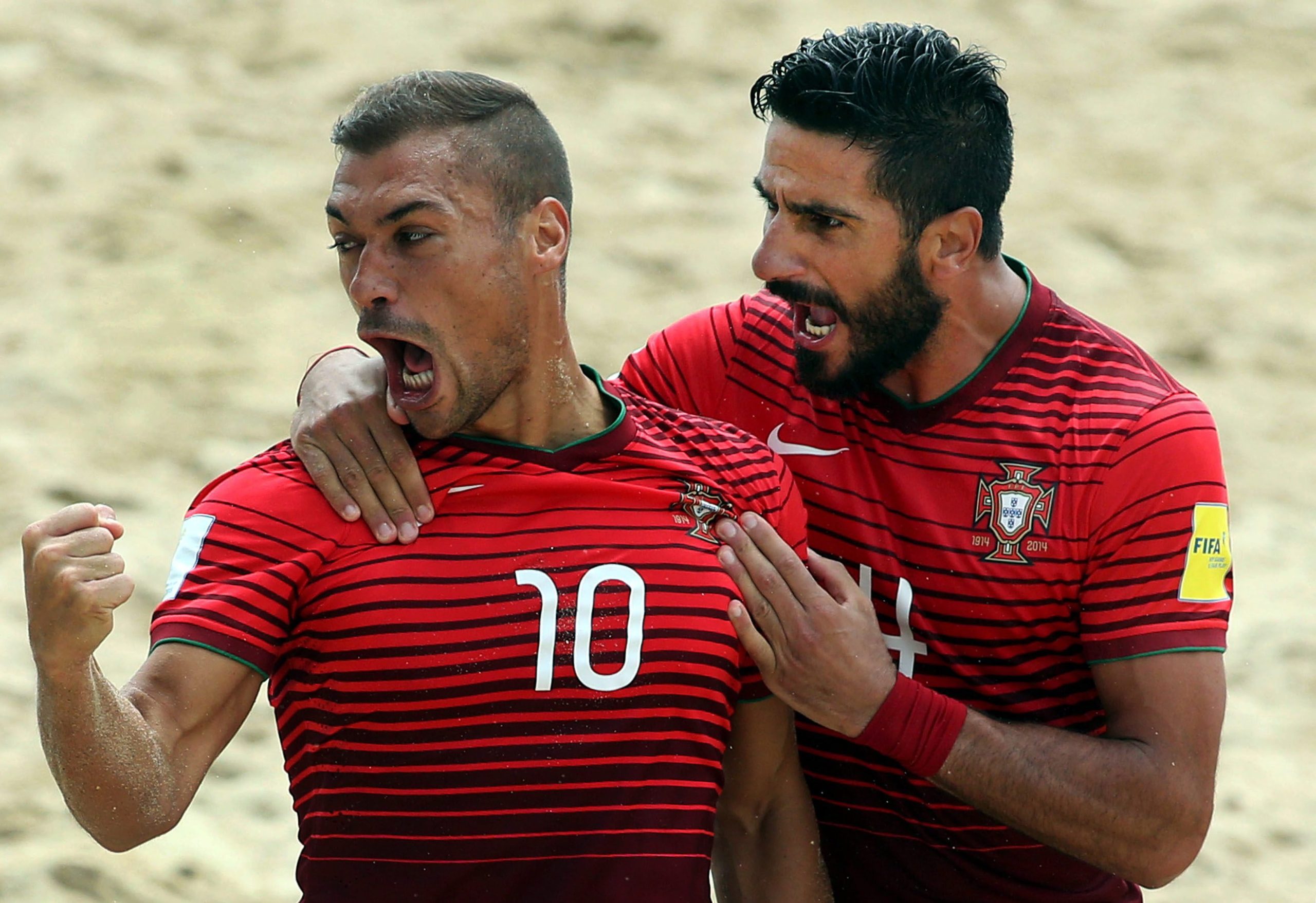 Portugal estreia-se no Mundial de futebol de praia com goleada ao Panamá