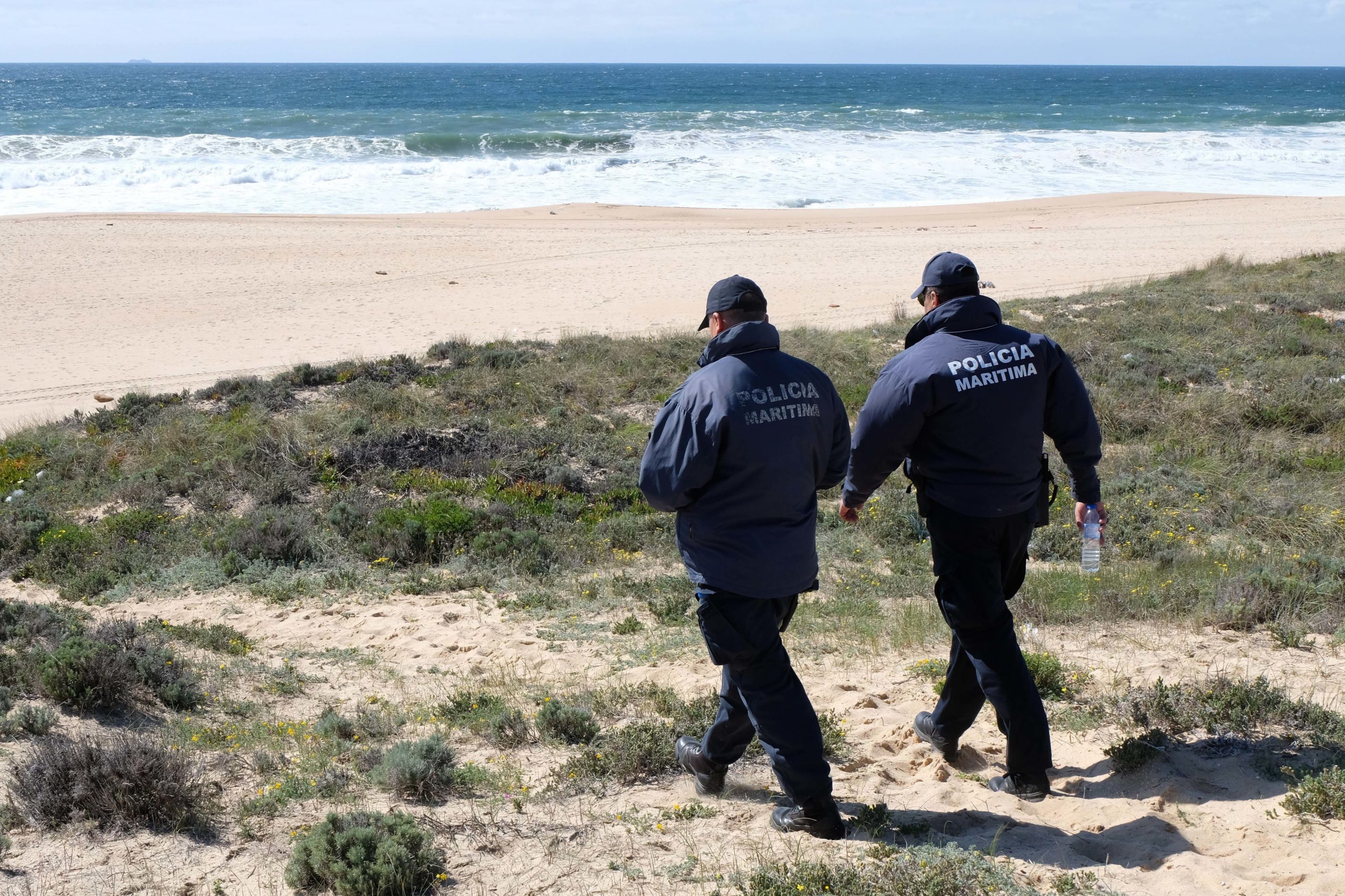 Encontrado um corpo na Praia do Osso da Baleia em Pombal