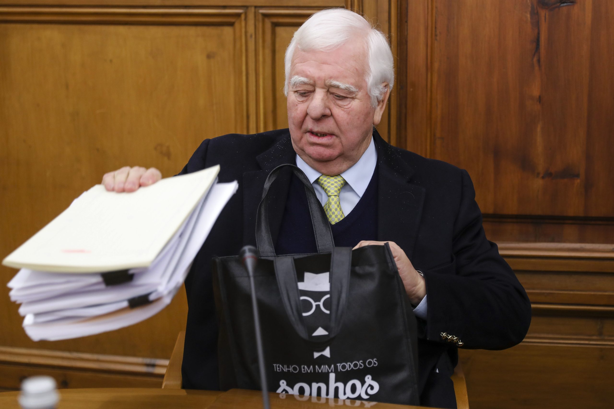 Inquérito/Energia: “Se está tudo correto, não há favorecimentos nem corrupção” – Catroga