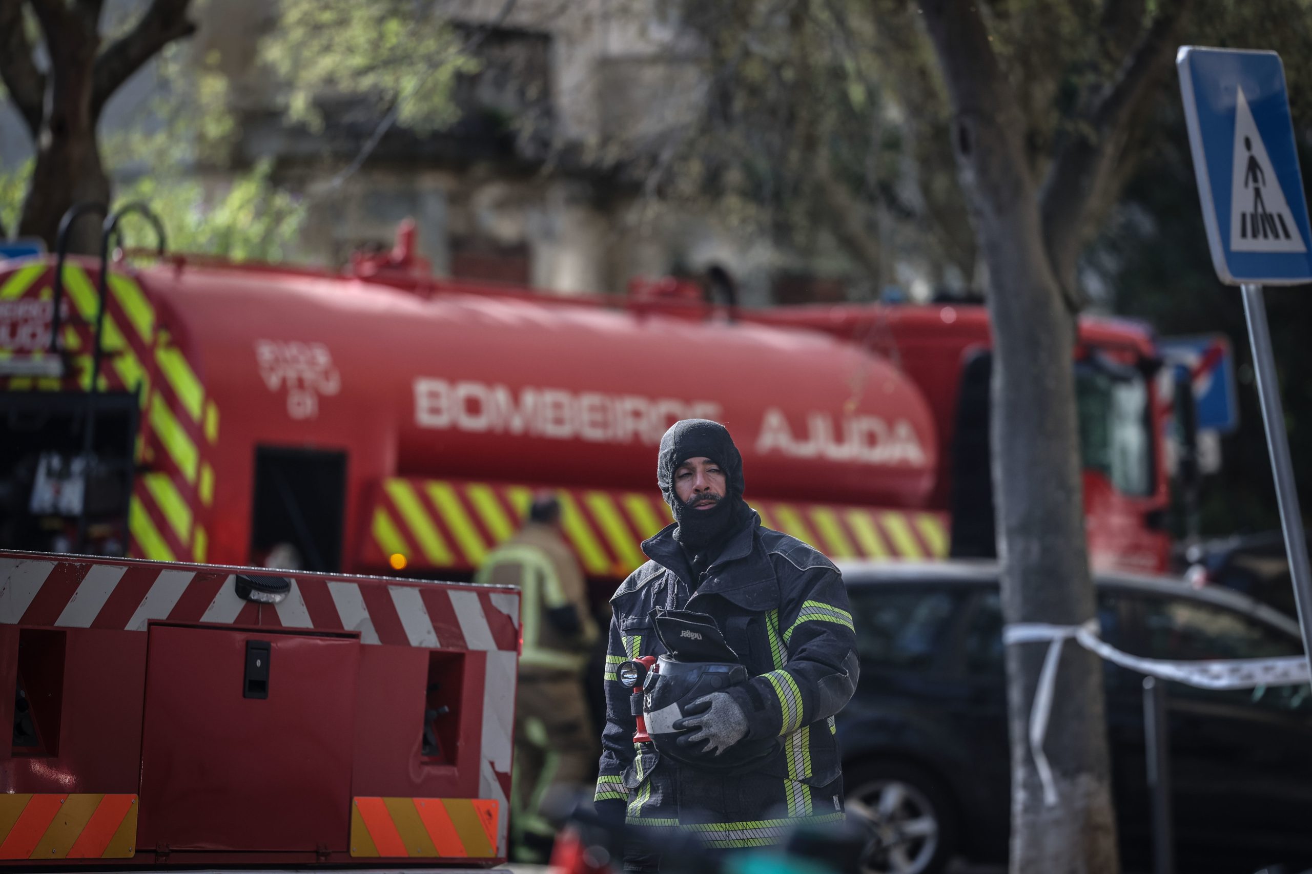 17 corporações de bombeiros com quartéis danificados