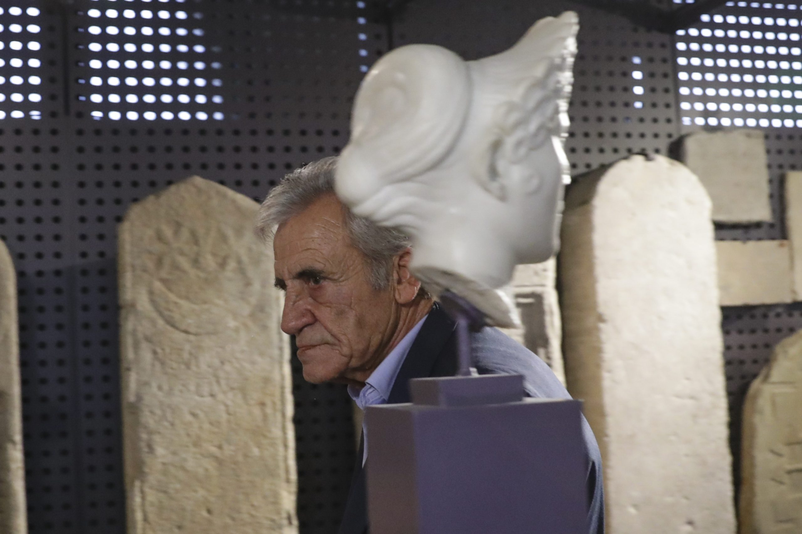 Legislativas. Jerónimo foi ao museu e CDU quer um por cento do orçamento para Cultura