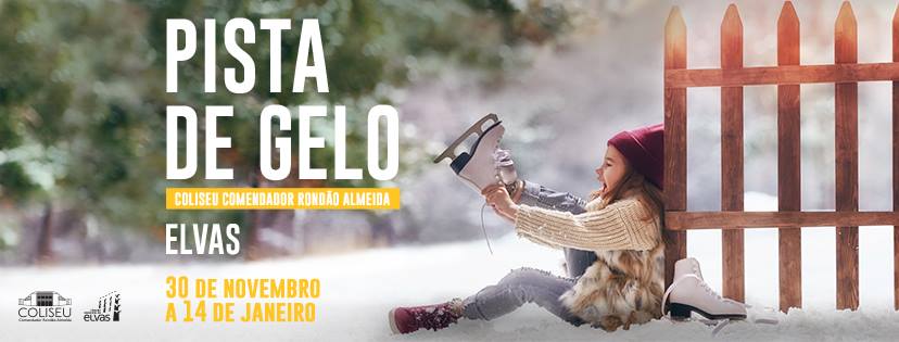 Pista de gelo instalada em Elvas para animar Natal e atrair turistas espanhóis
