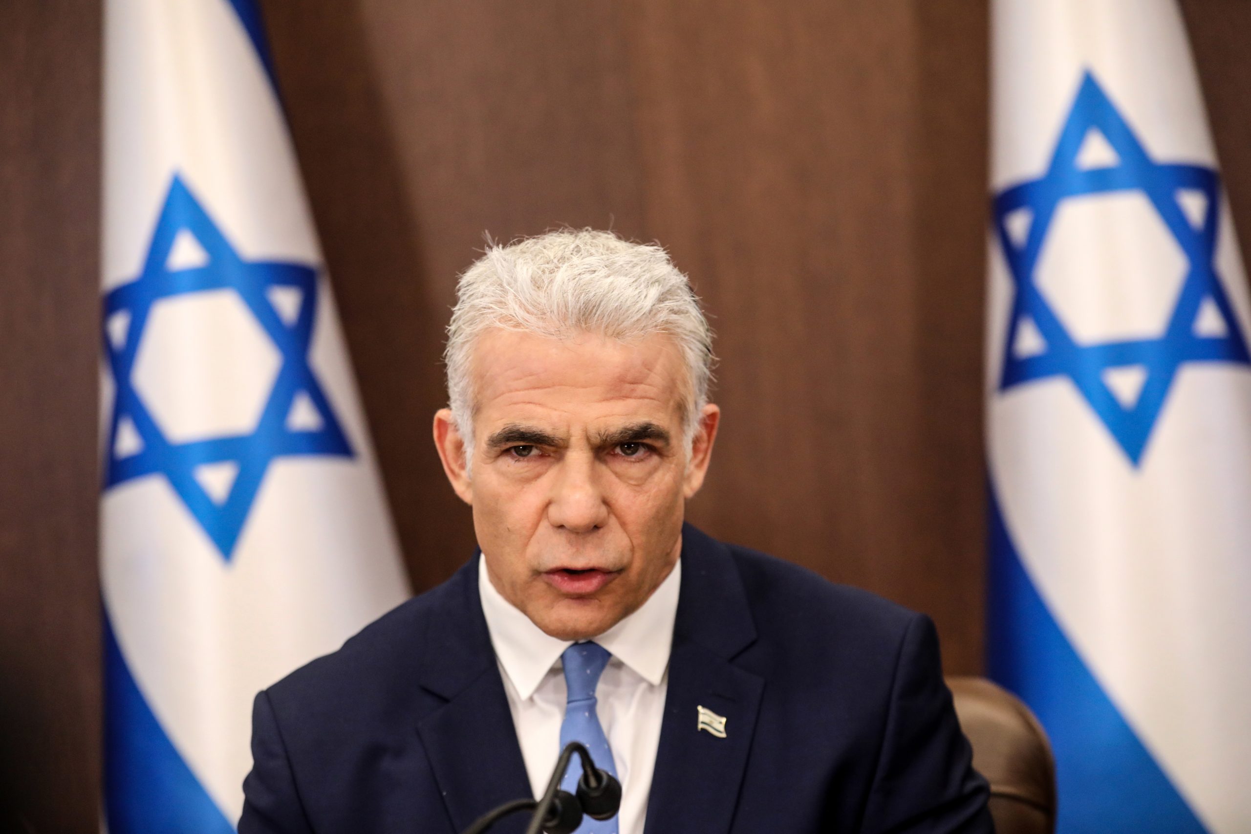 Lapid diz que Israel “cumpriu todos os objetivos” no ataque à Faixa de Gaza