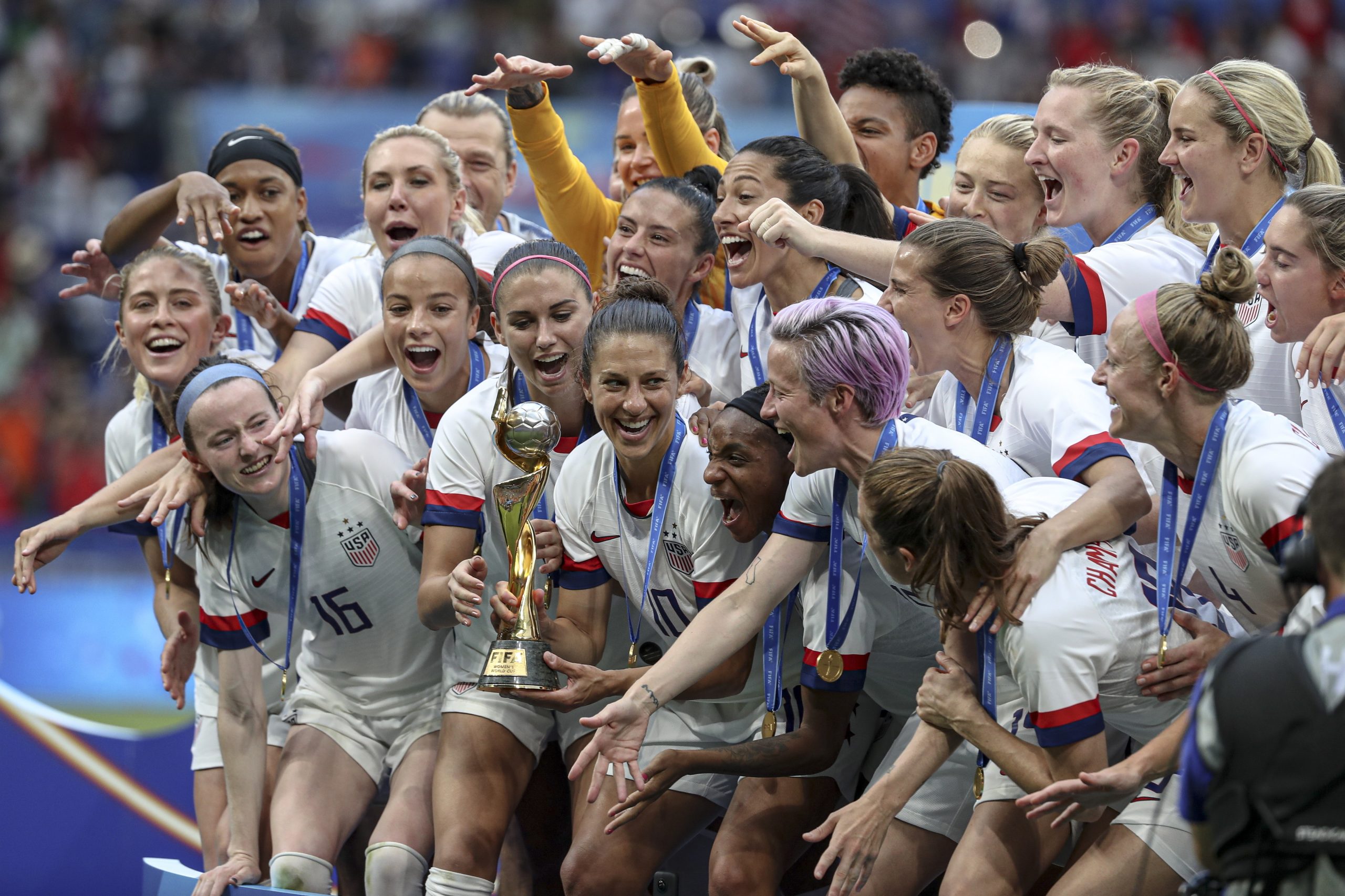 EUA ponderam candidatura para o Campeonato do Mundo de Futebol feminino de 2027