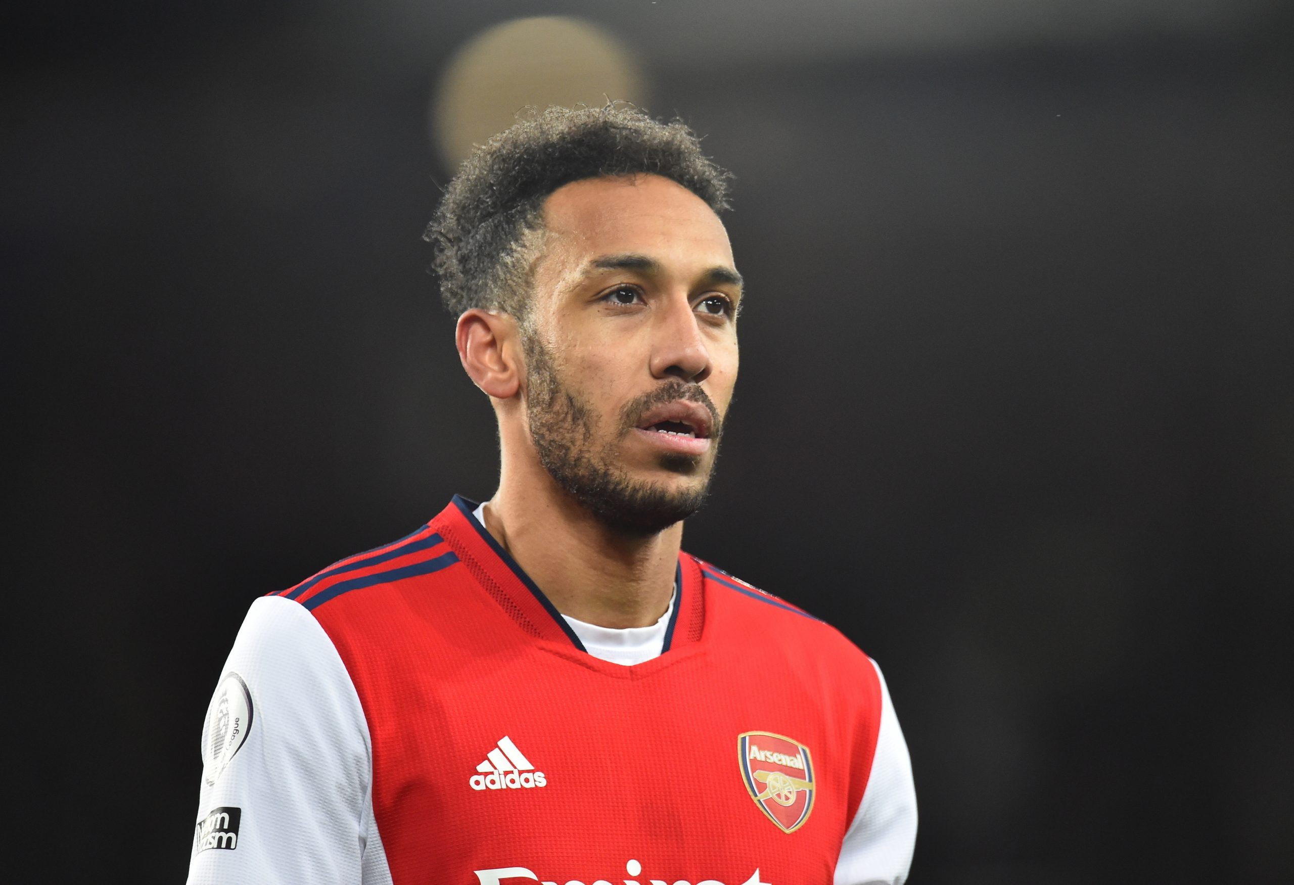 Pierre-Emerick Aubameyang deixa ingleses do Arsenal