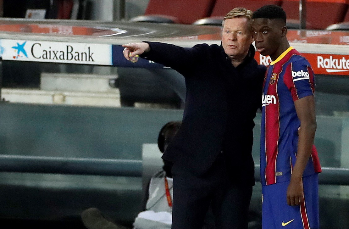 Leipzig contrata jovem médio espanhol Ilaix Moriba ao Barcelona por 16 milhões de euros